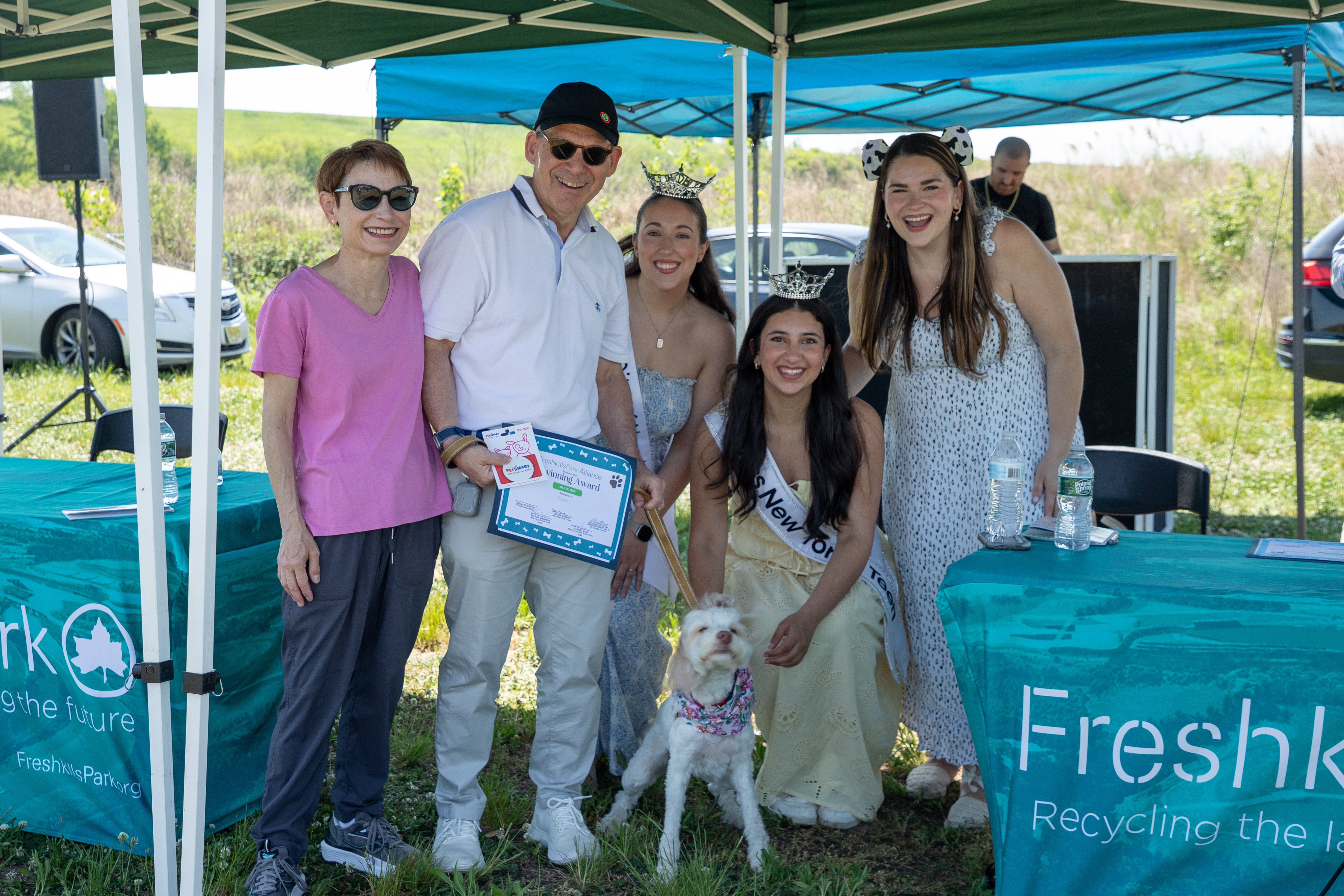 A new tradition? Staten Island's largest park hosts first dog