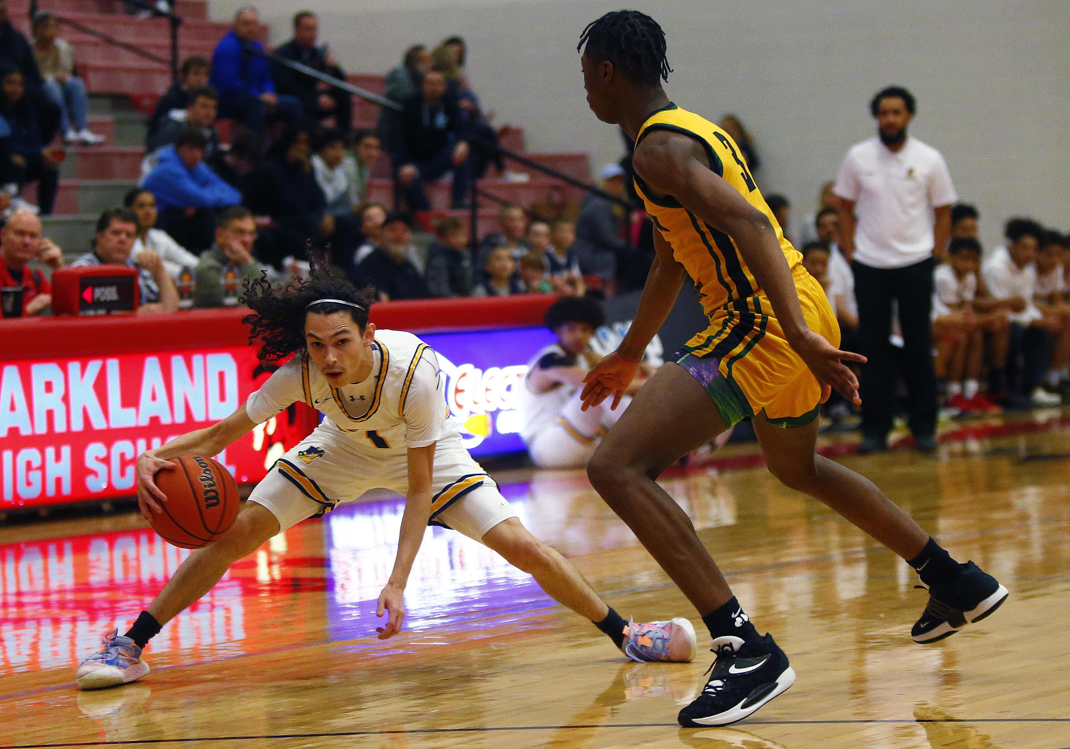 Executive boys basketball plays Patrick School in 2023 Hoop Group L.V ...