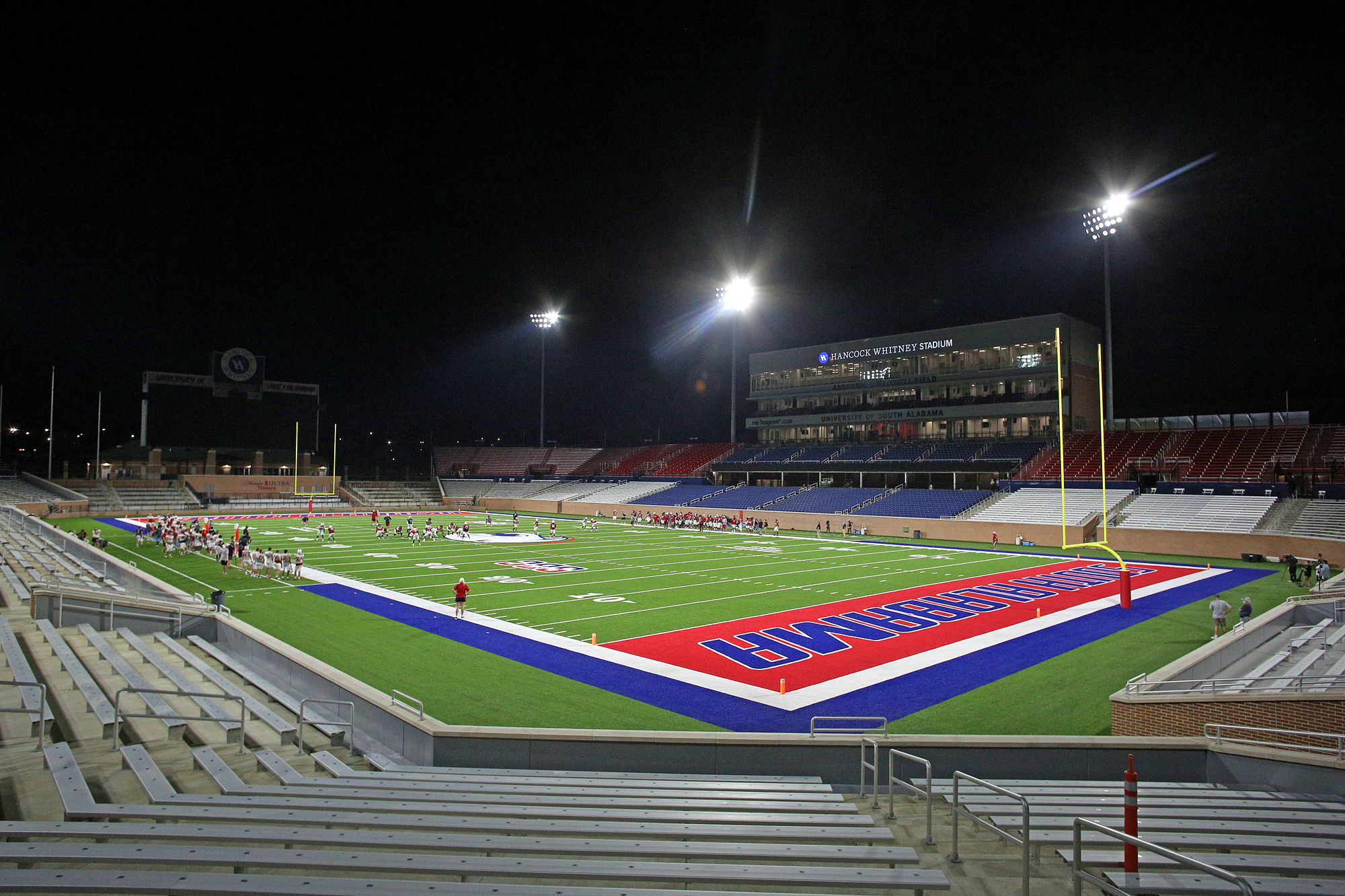 South Alabama Jaguars Football Parking passes - Hancock Whitney