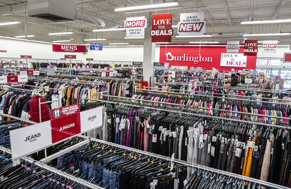 New Burlington store is latest development in upgraded Tanglewood Mall area