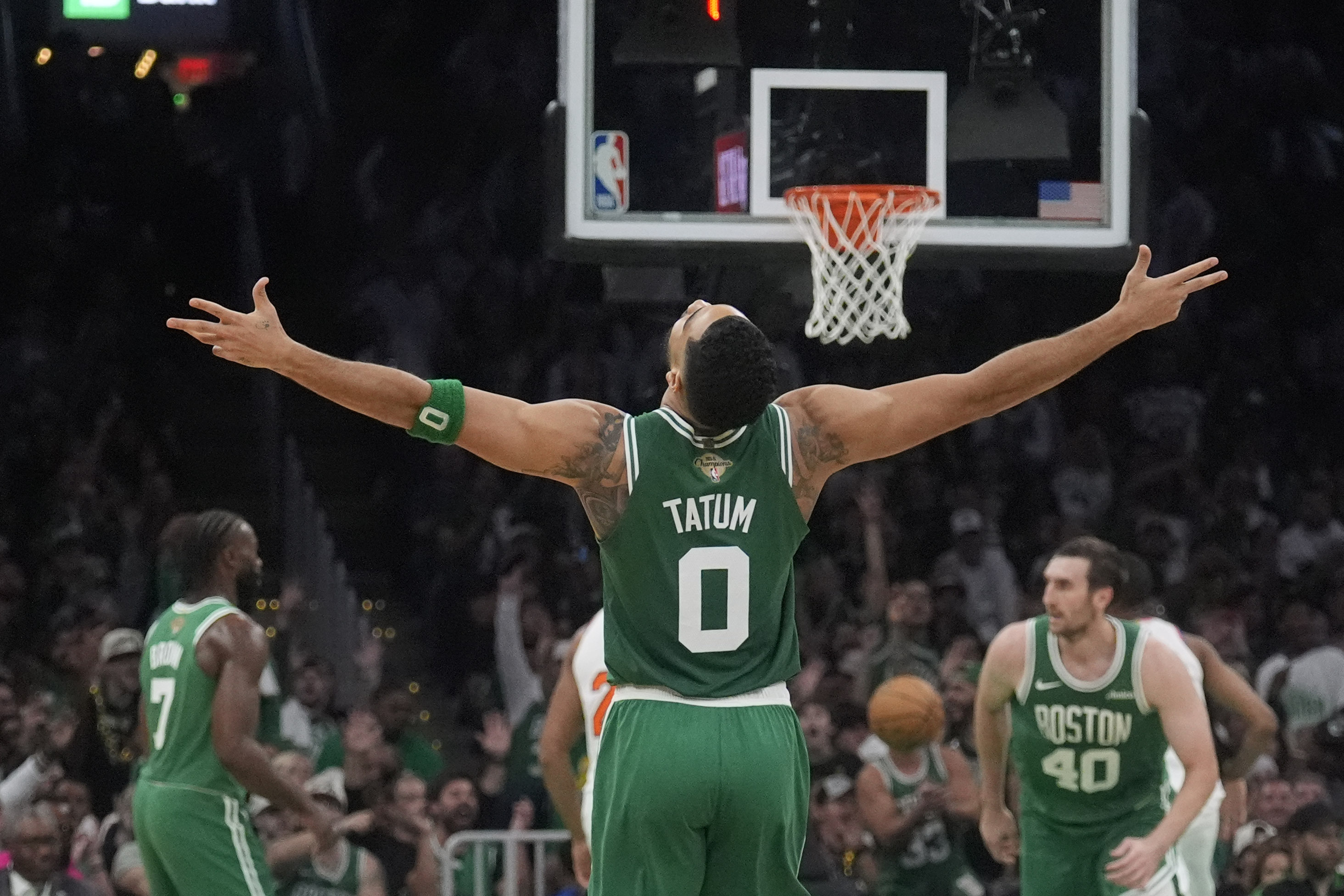 Celtics star earns NBA honor after big week - masslive.com