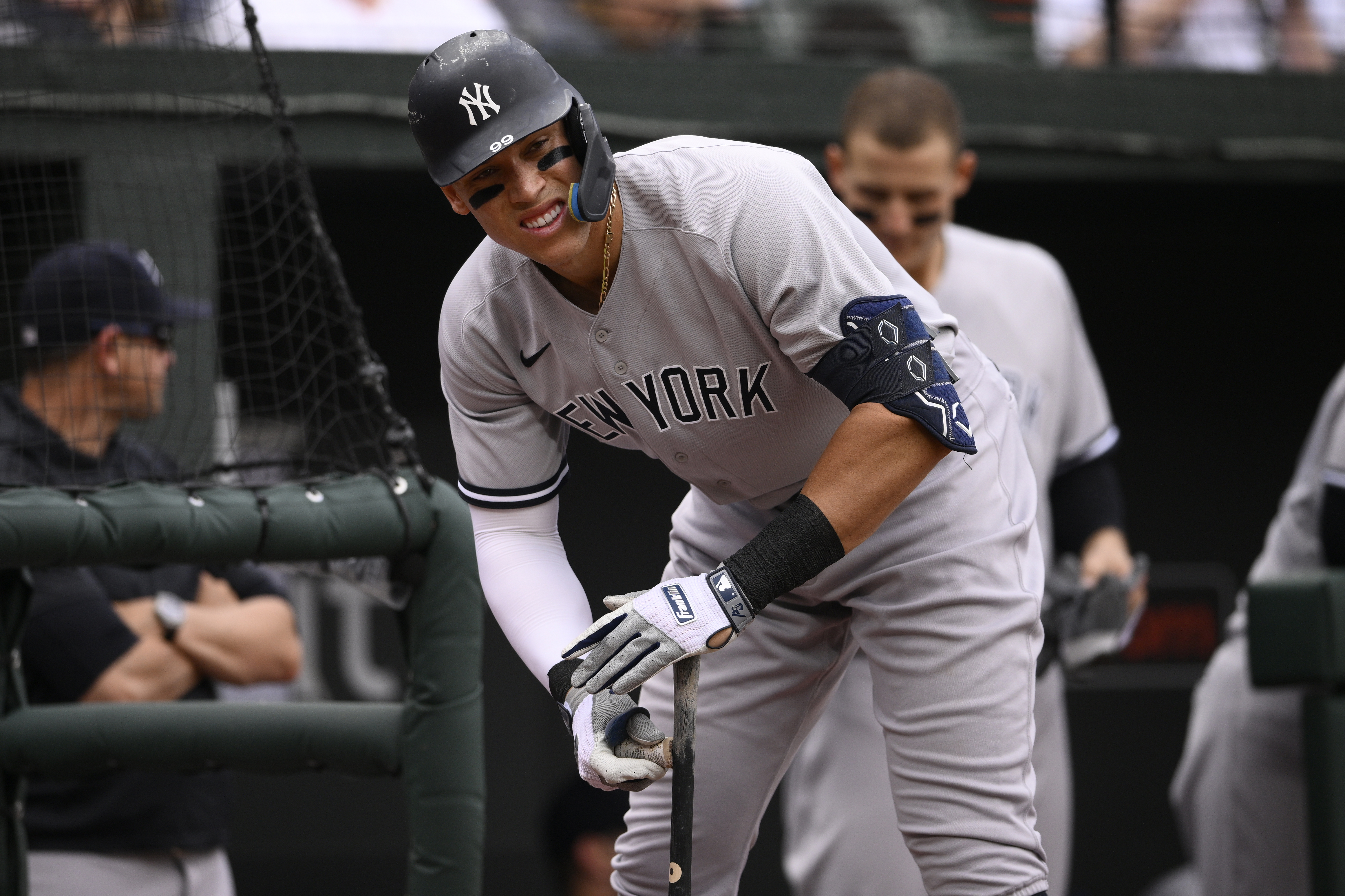 Report: San Francisco Giants join Los Angeles Dodgers in fight to land Aaron  Judge