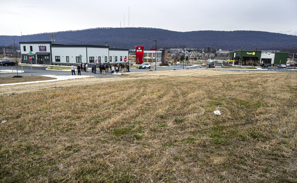 Susquehanna Union Green ribbon cutting