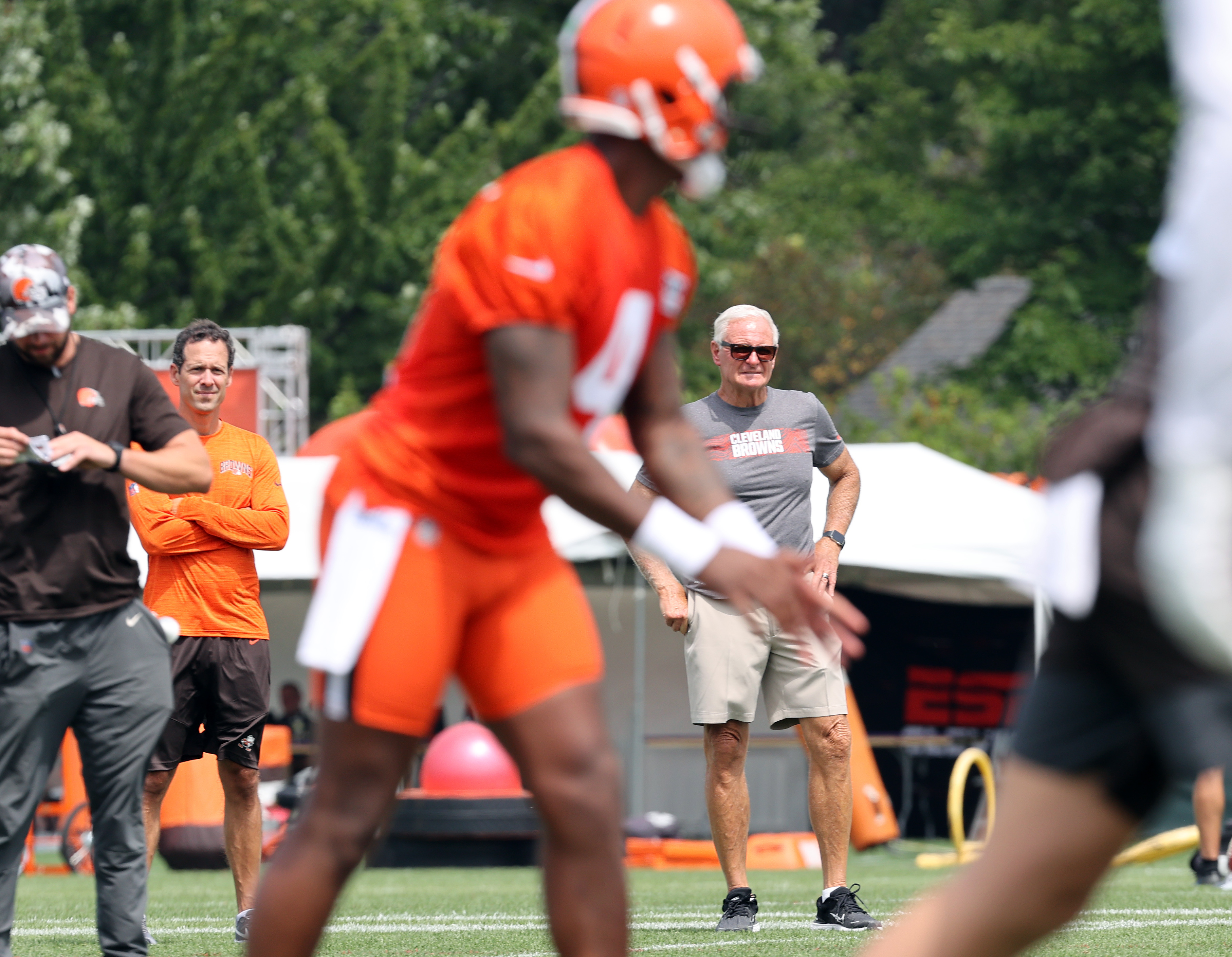 John Harbaugh says he's glad Ravens have 'zero tolerance' policy when asked  about Deshaun Watson