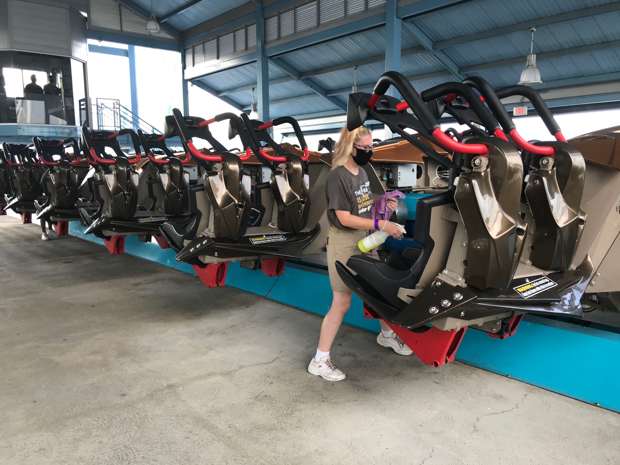 Cedar Point during a pandemic