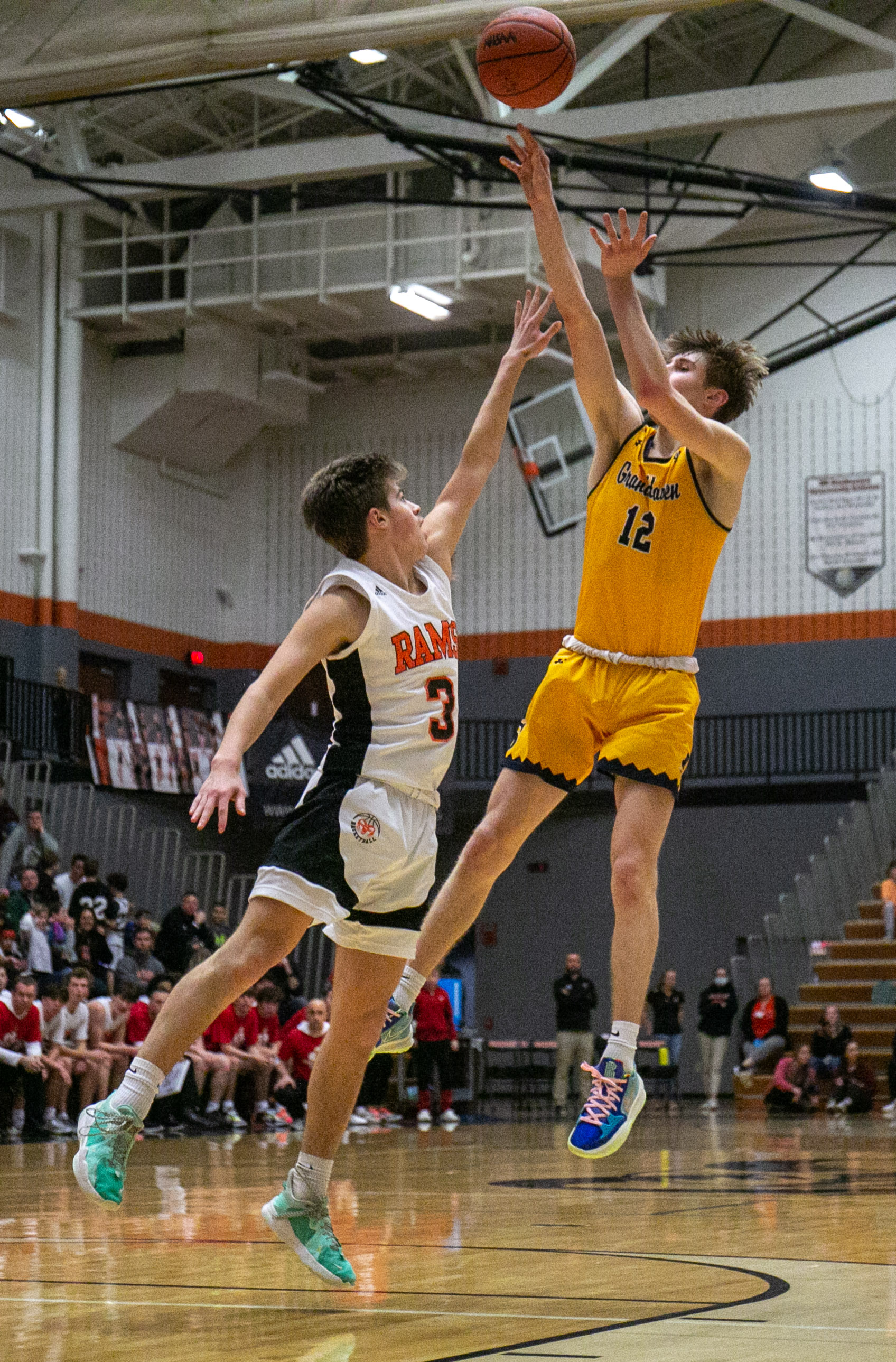 Rockford boys basketball takes on Grand Haven - mlive.com