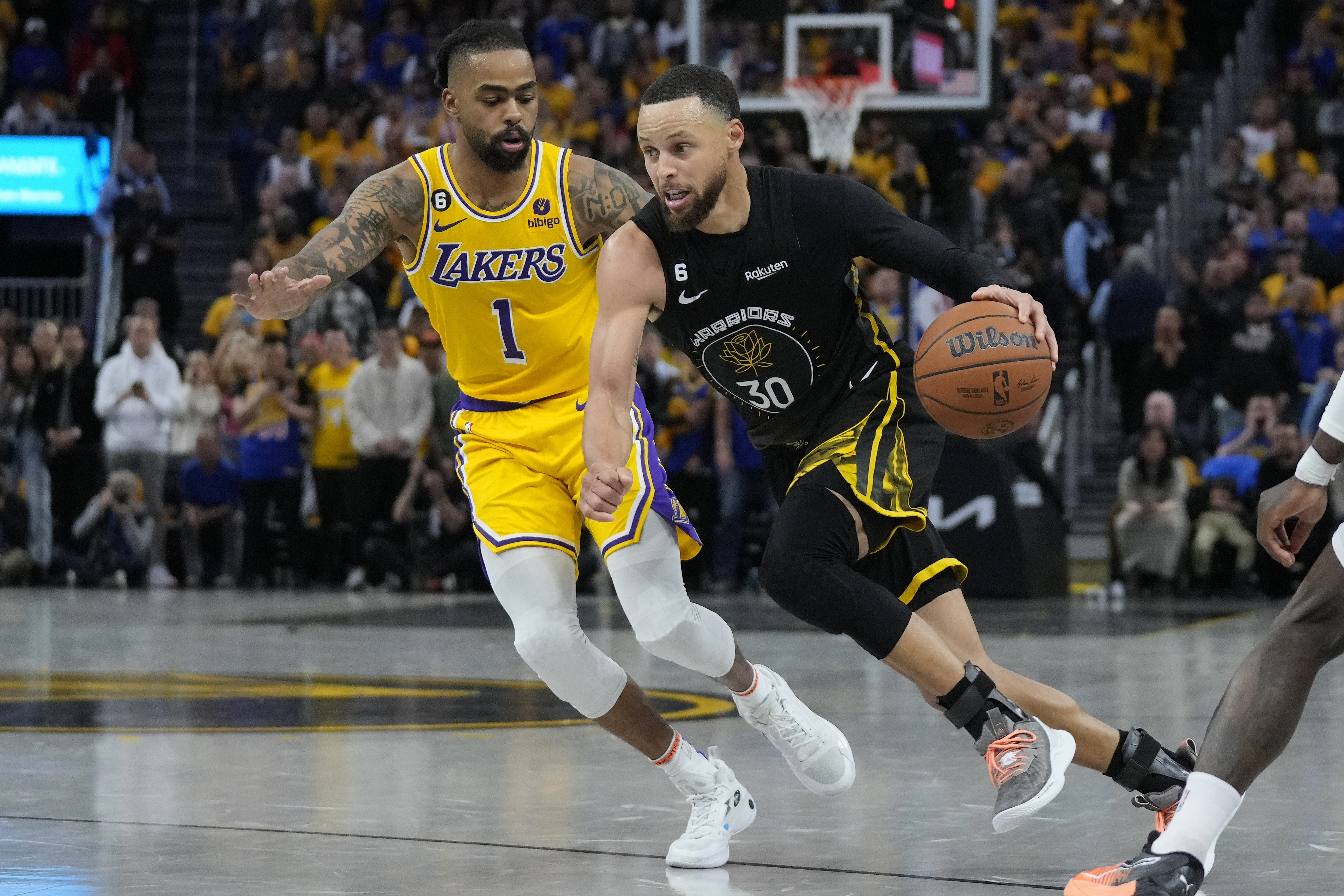 Golden State Warriors vs Los Angeles Lakers Game 5 free live stream, NBA playoffs odds (5/10/2023)