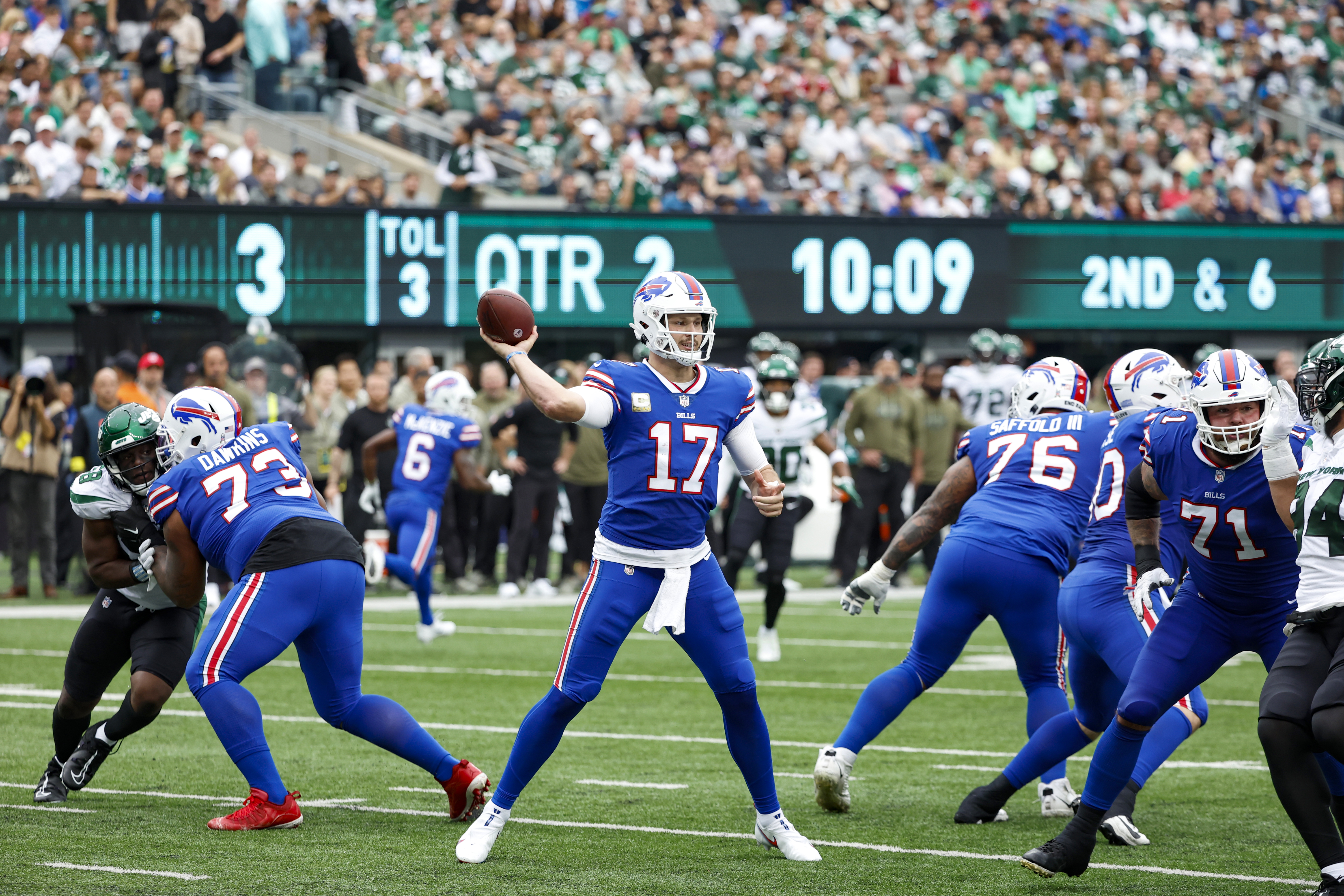 NFL Week 9: New York Jets defeat Buffalo Bills, 20-17 