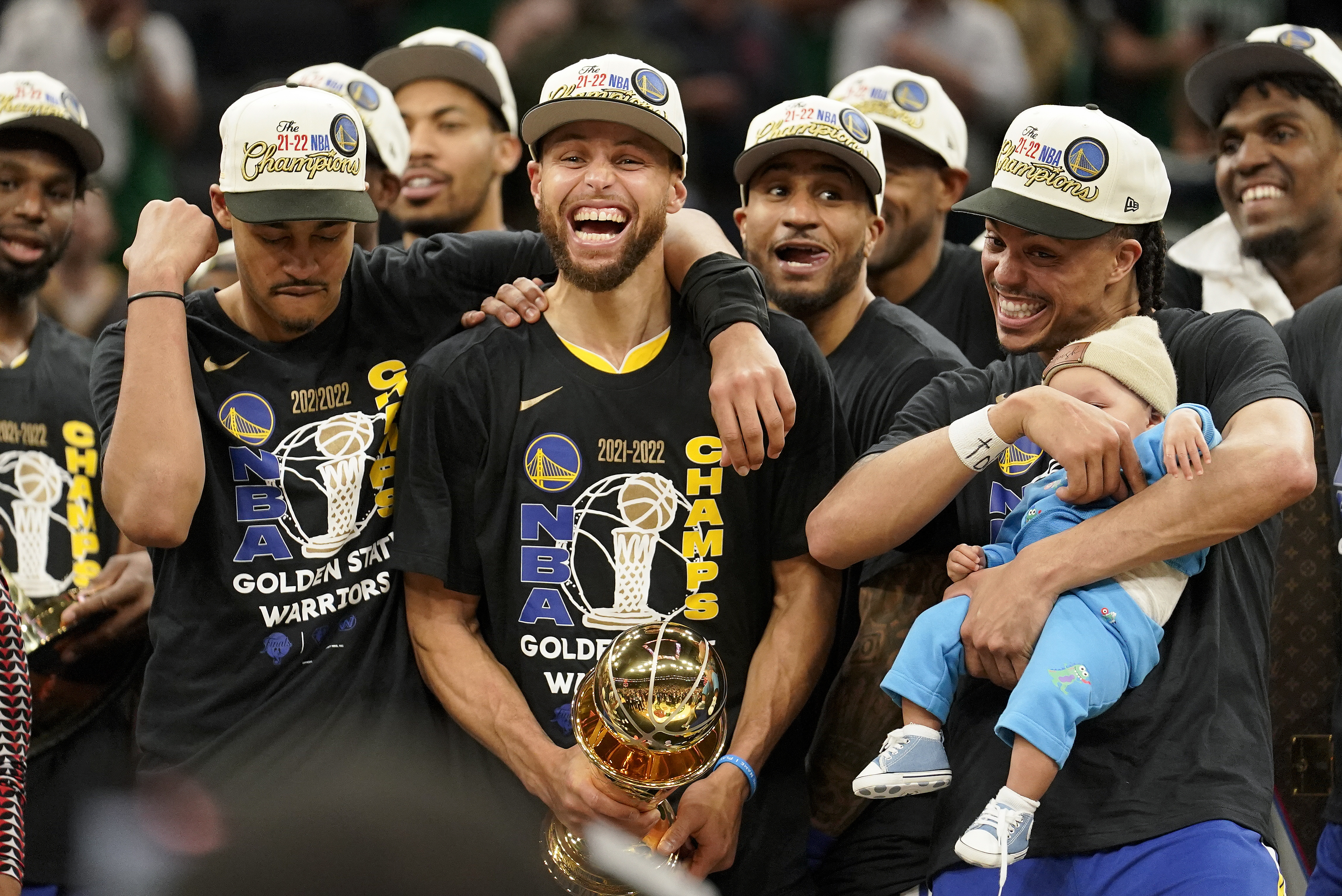 NBA Champions: How Steph Curry Changed the Warriors