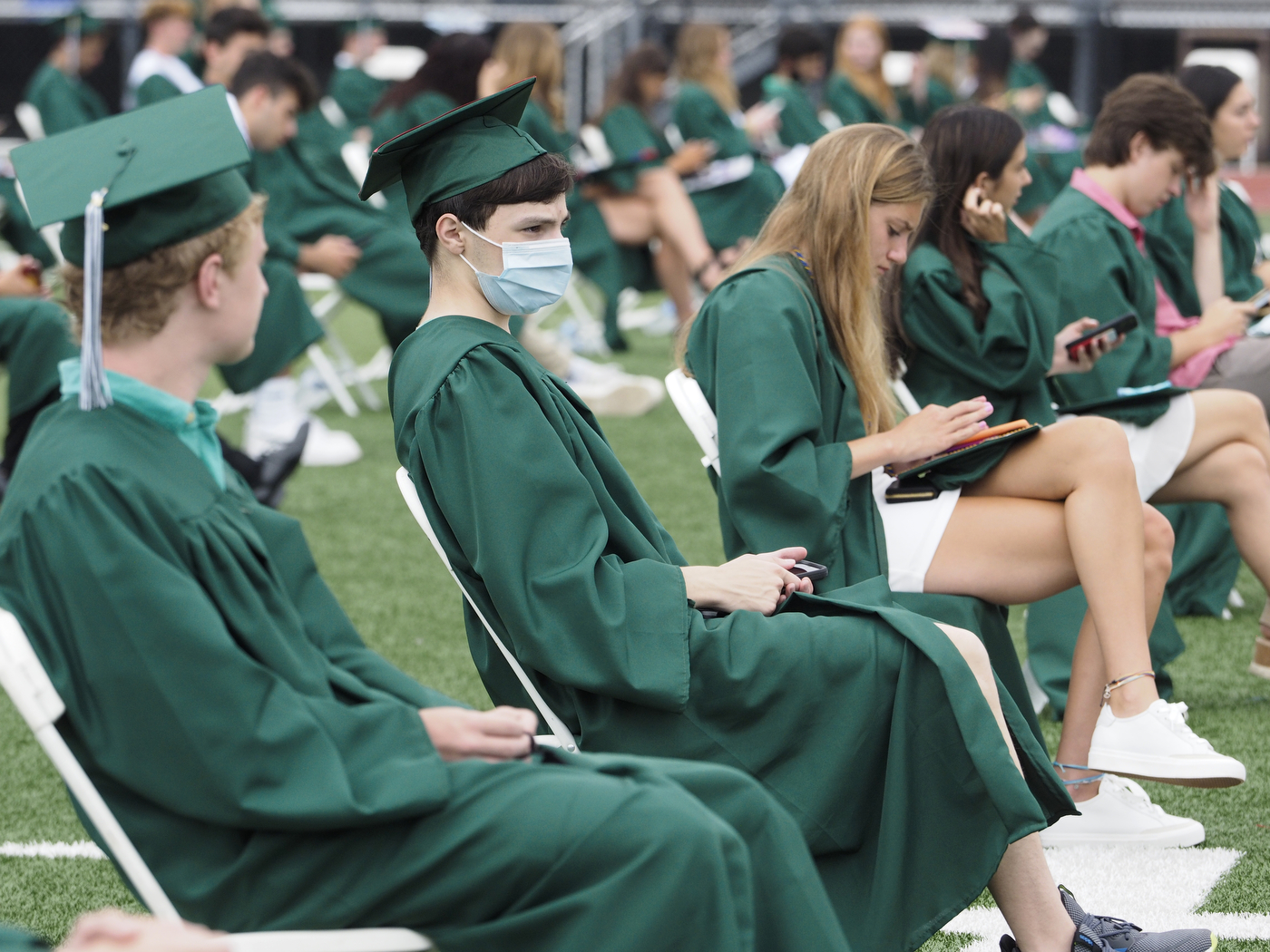 Livingston High School graduation 2020 A final tradition unlike any