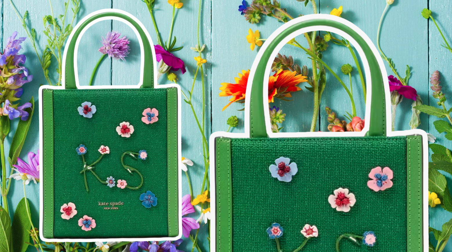 Kate Spade slashes price on iconic springtime tote to $253, was