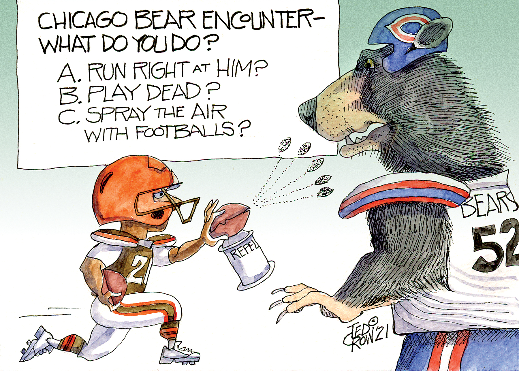 Editorial: Do the Chicago Bears need a 'character guy'?