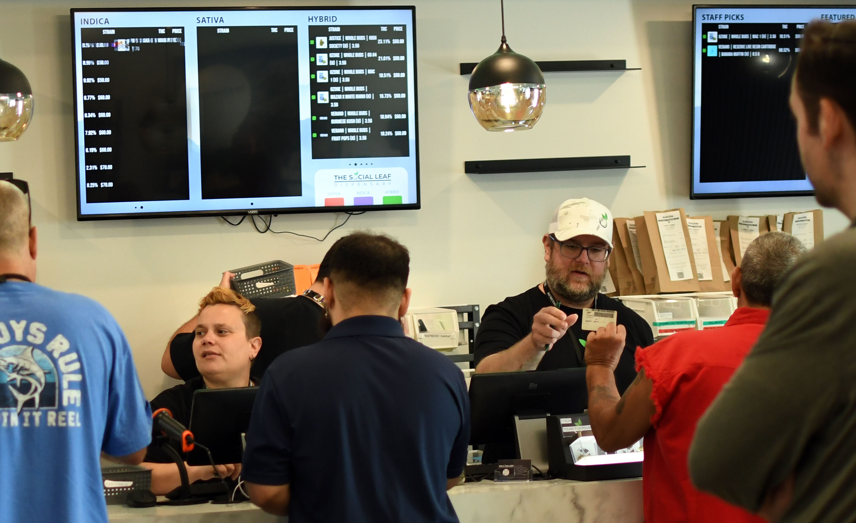 The Social Leaf cannabis dispensary opens in South Toms River