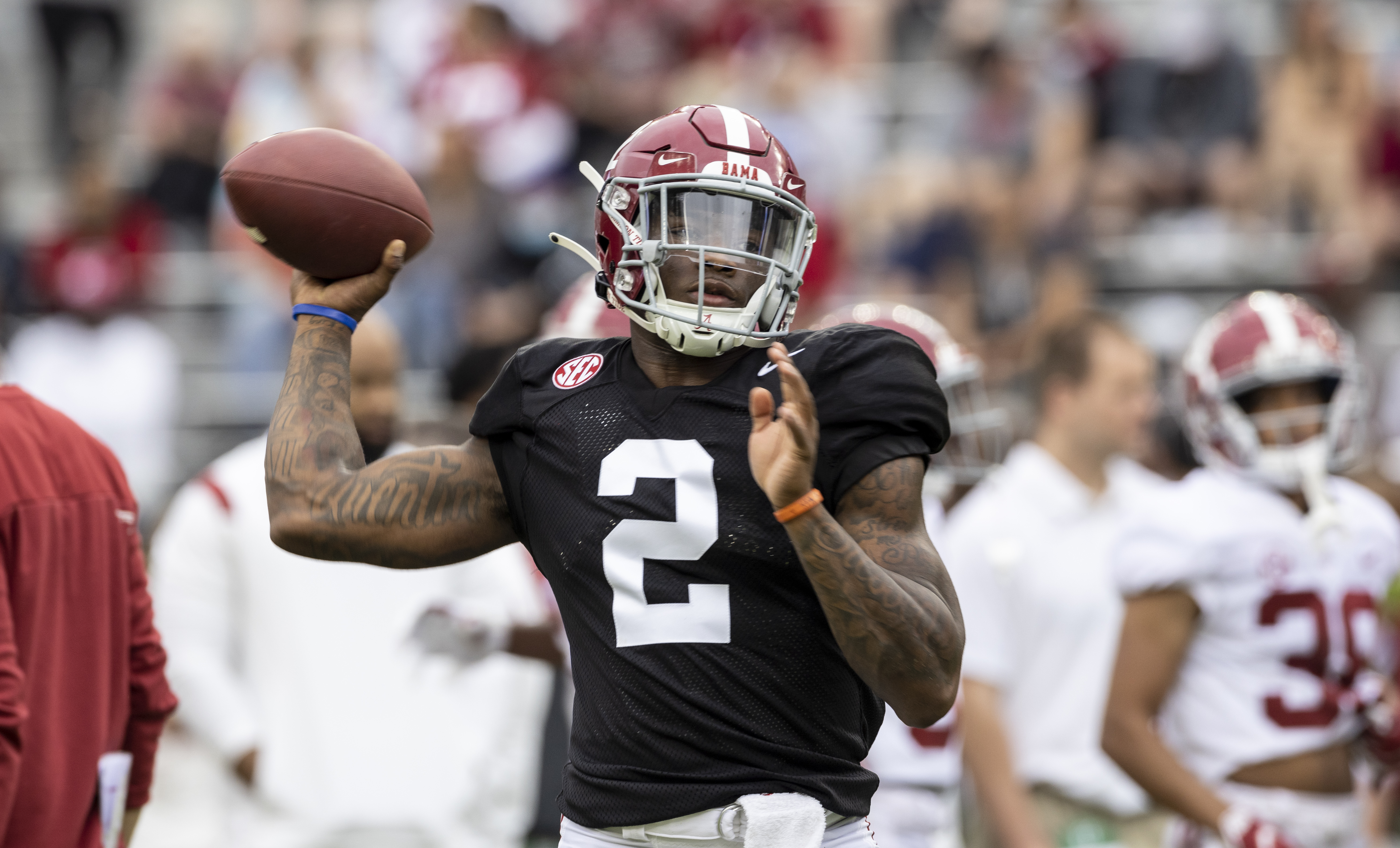 Alabama has a quarterback problem