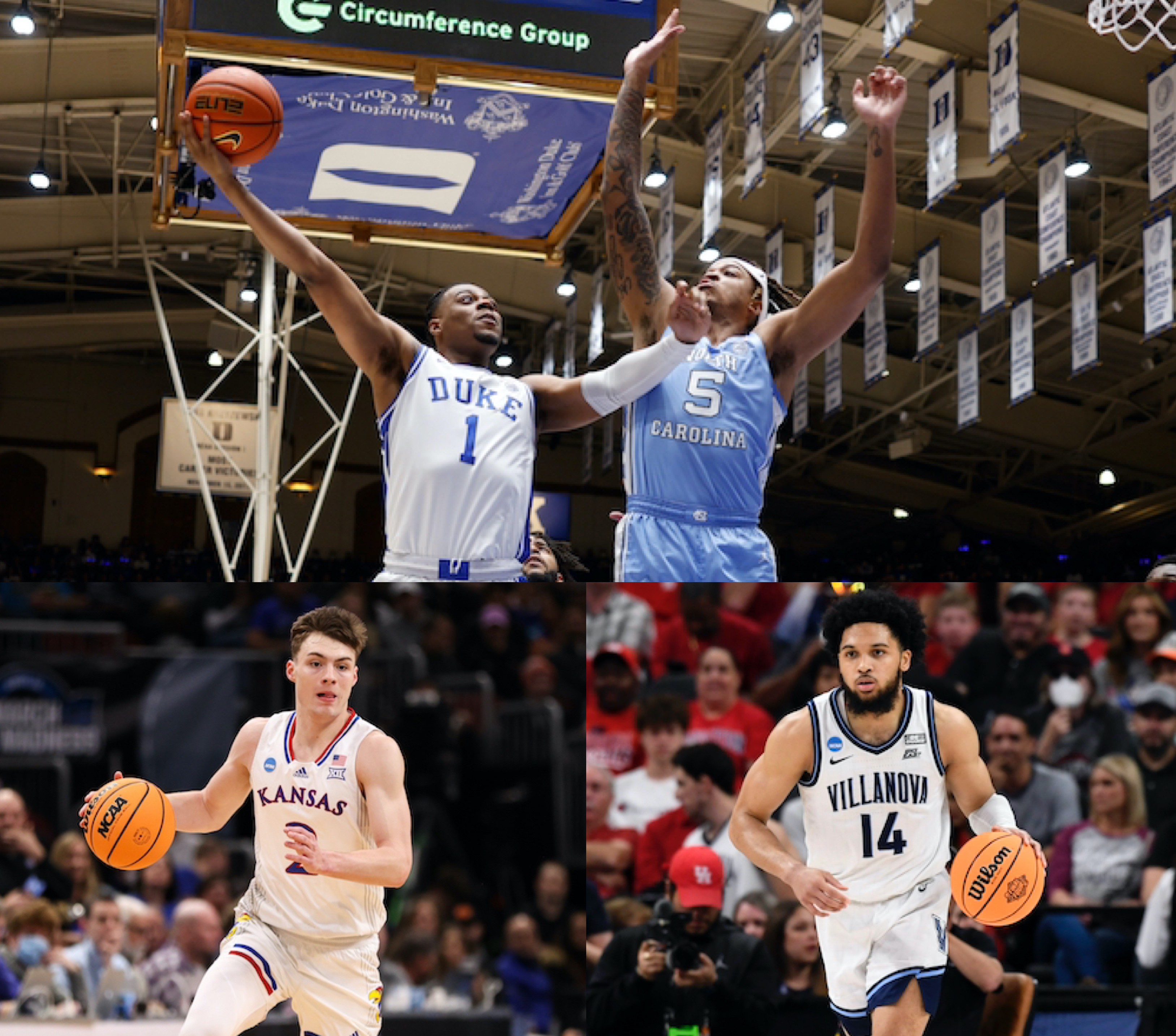 Final Four 2022 schedule, TV channel, times for Villanova vs Kansas, Duke vs UNC and how to watch NCAA Tournament live stream online