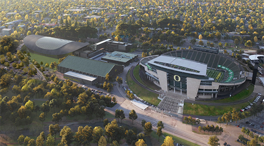 UNIVERSITY OF OREGON $25,000,000 TOUR! (Top Facilities in College