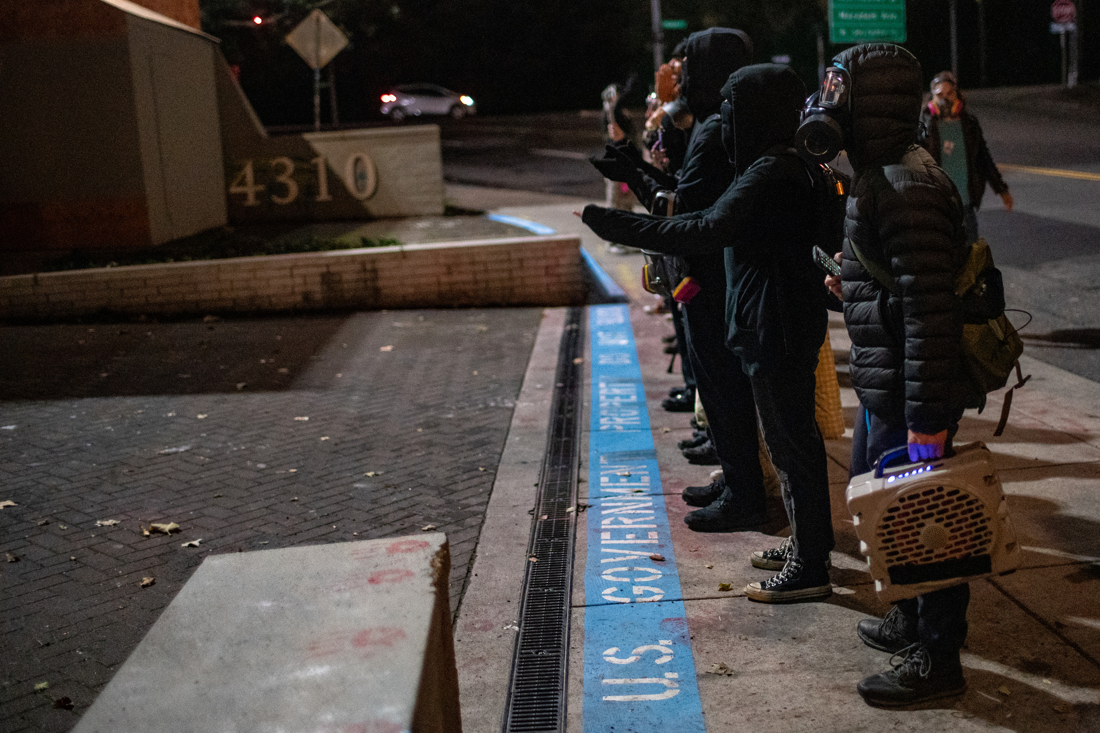 Portland Ice Protest O.ct 20, 2025 - oregonlive.com