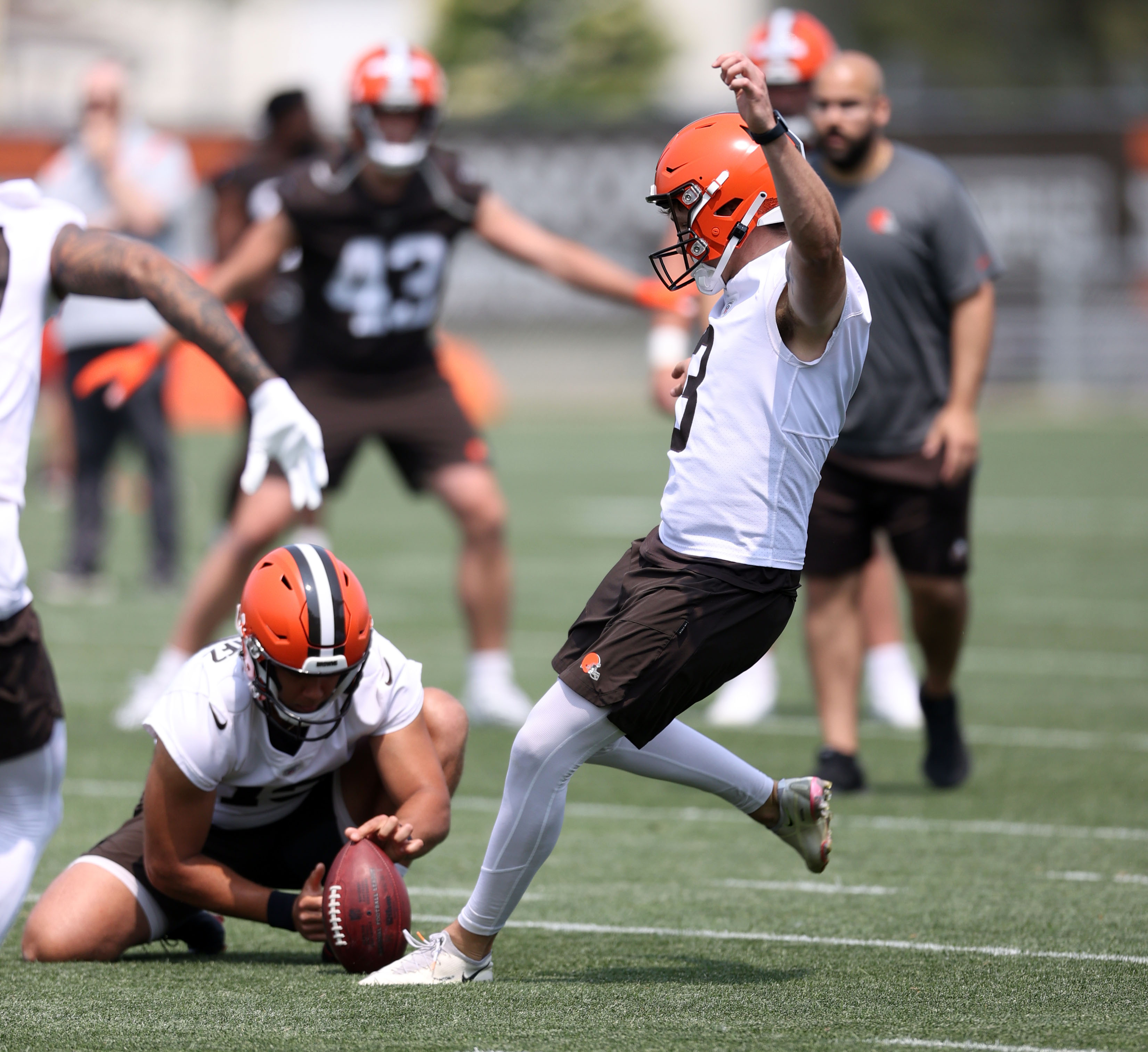 Browns kicker Cade York concentrating on what he can improve