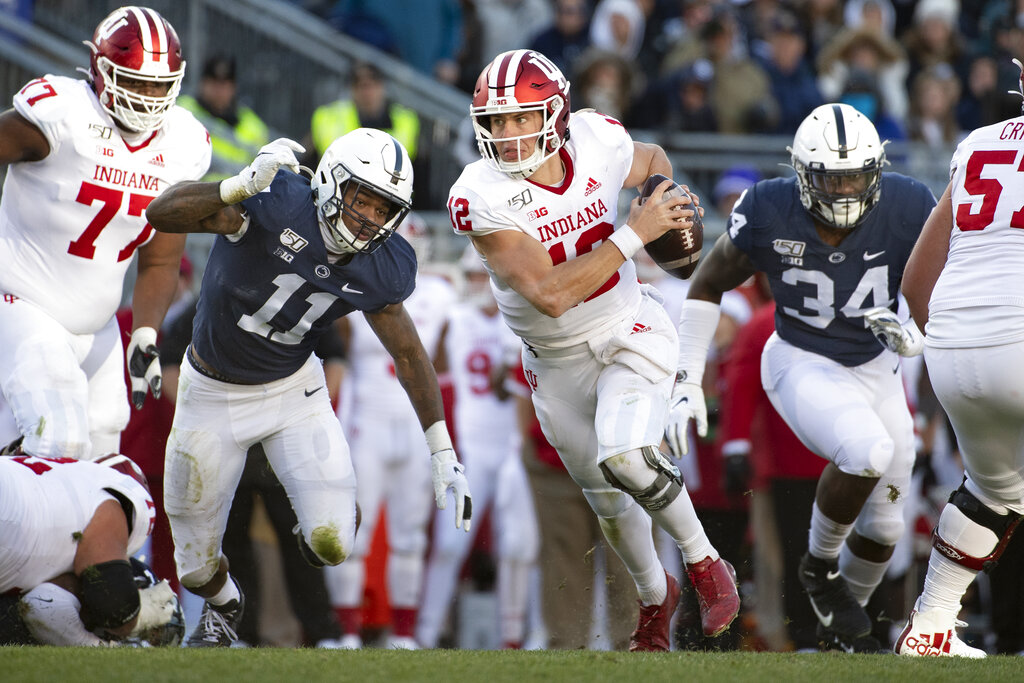 NFL Draft Linebacker Prospects: Penn State's Micah Parsons Leads