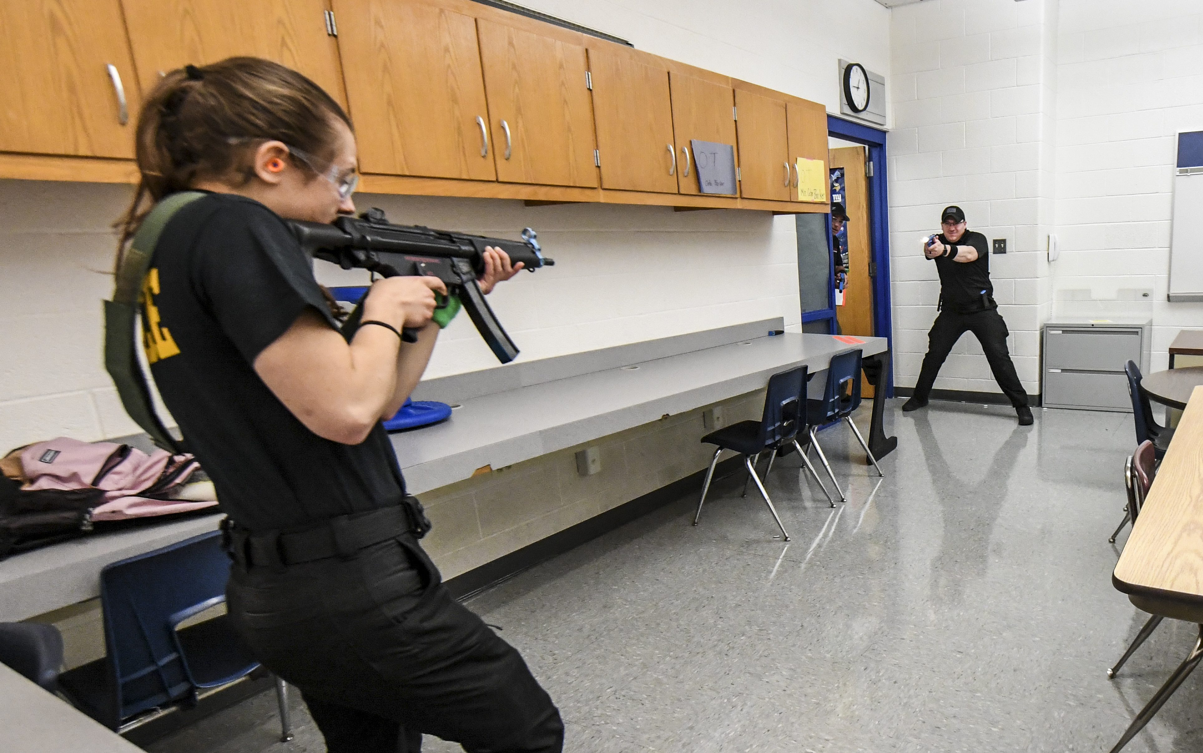 The Shooter TRAINING、The Shooter STEP The Critical Role of Active Shooter Training for Schools