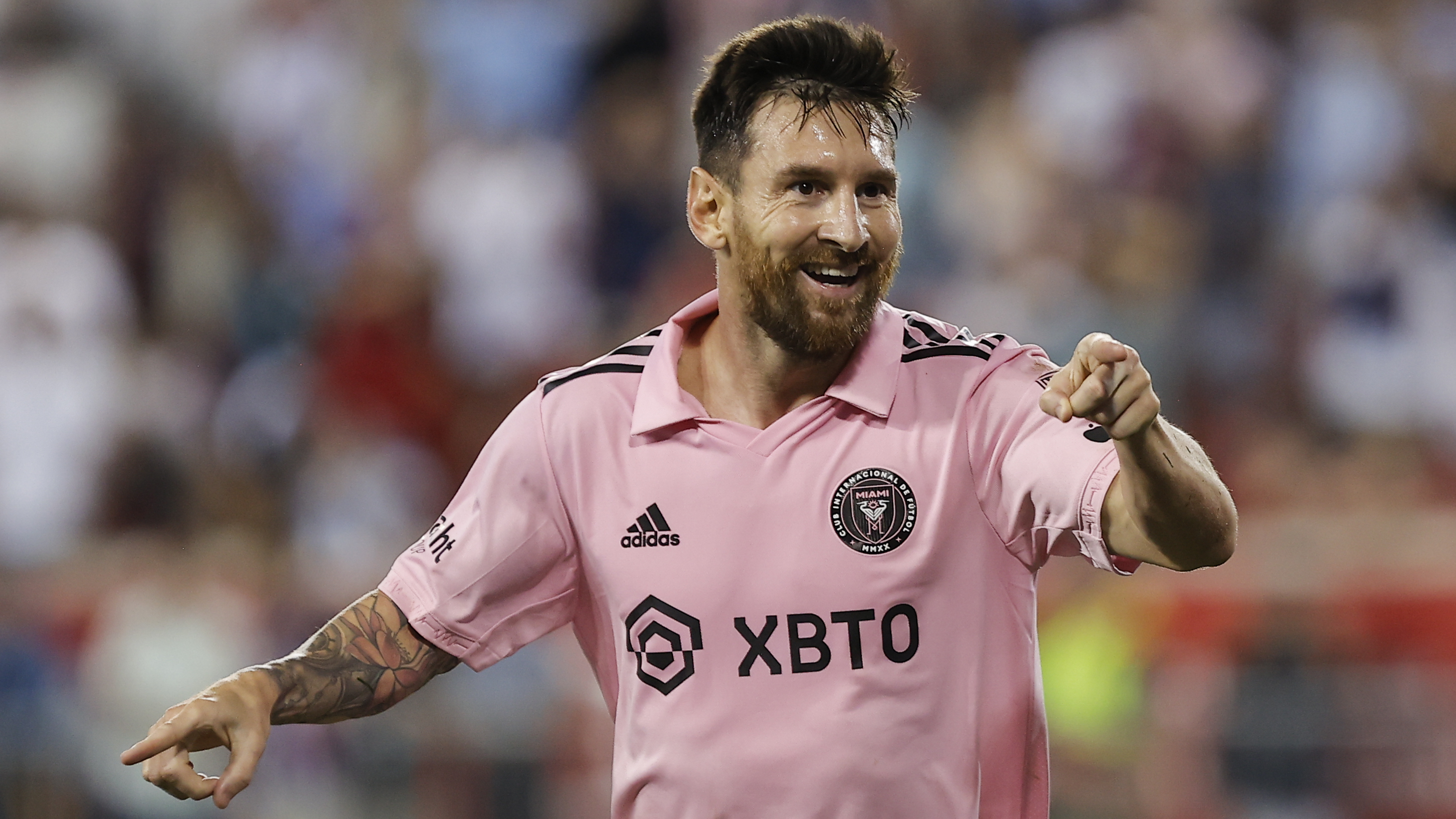 Lionel Messi in starting lineup for Inter Miami in MLS season