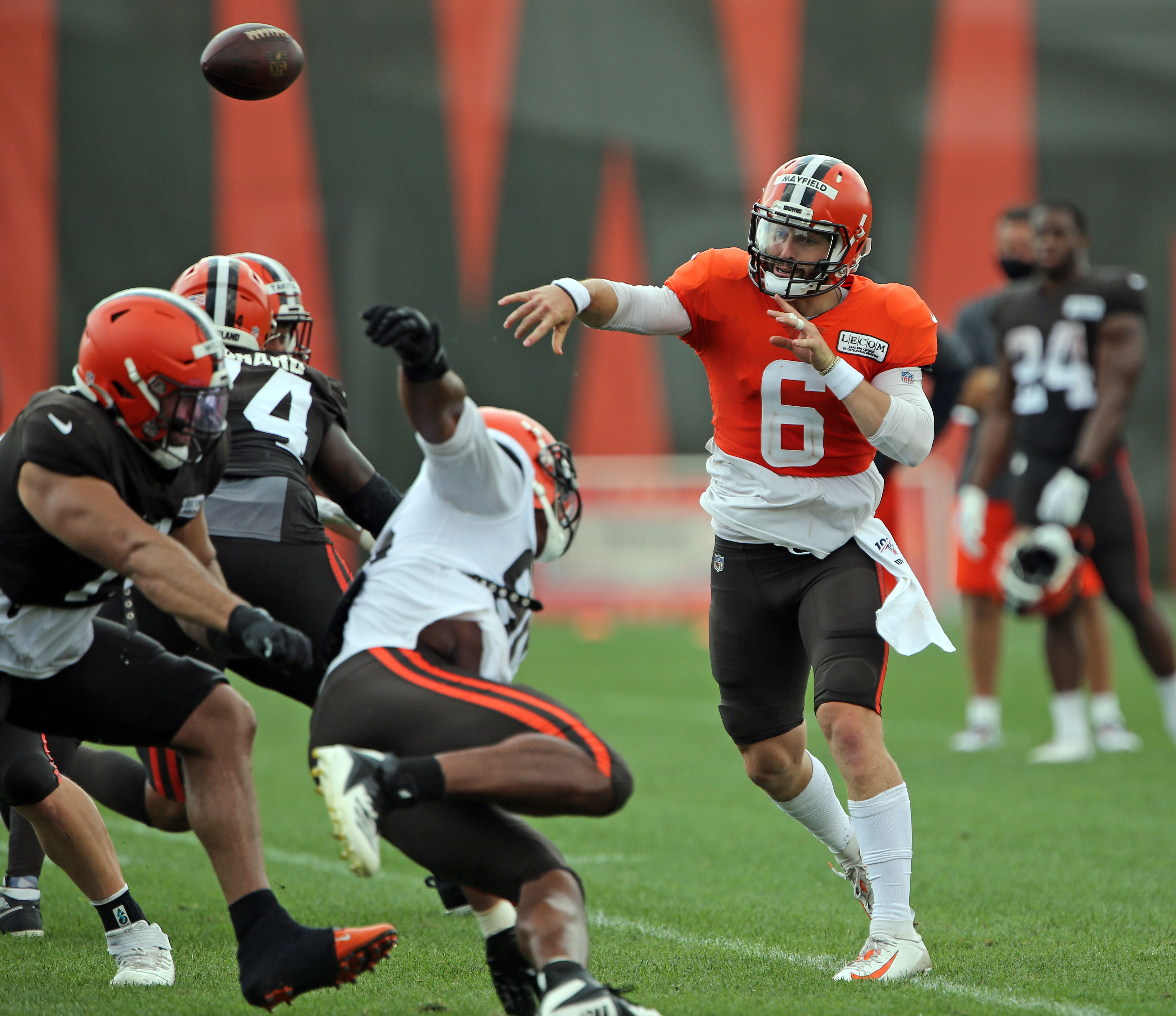 Browns safety Grant Delpit has battled back so hard from ruptured