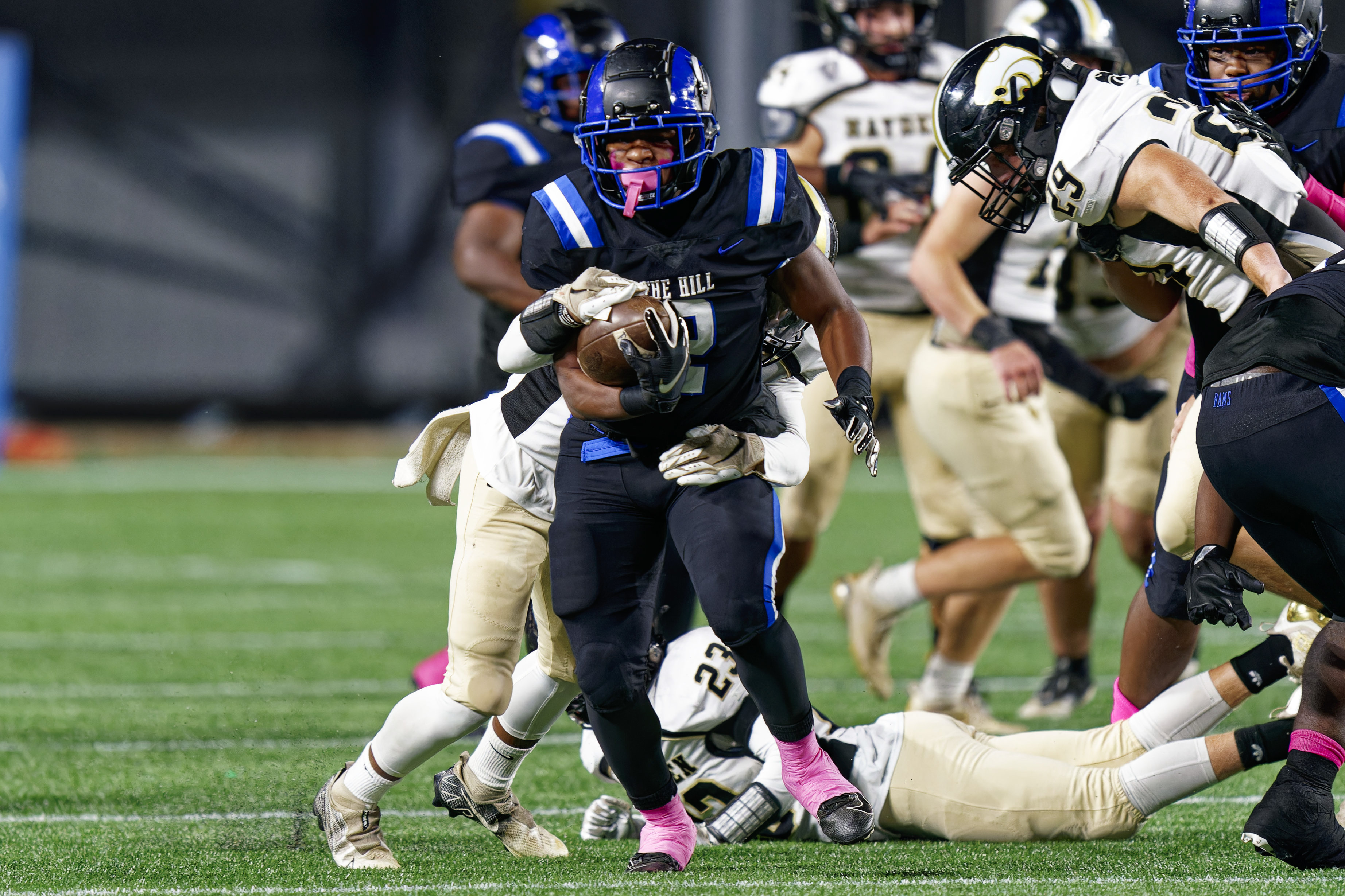 Hayden at Ramsay high school football - al.com