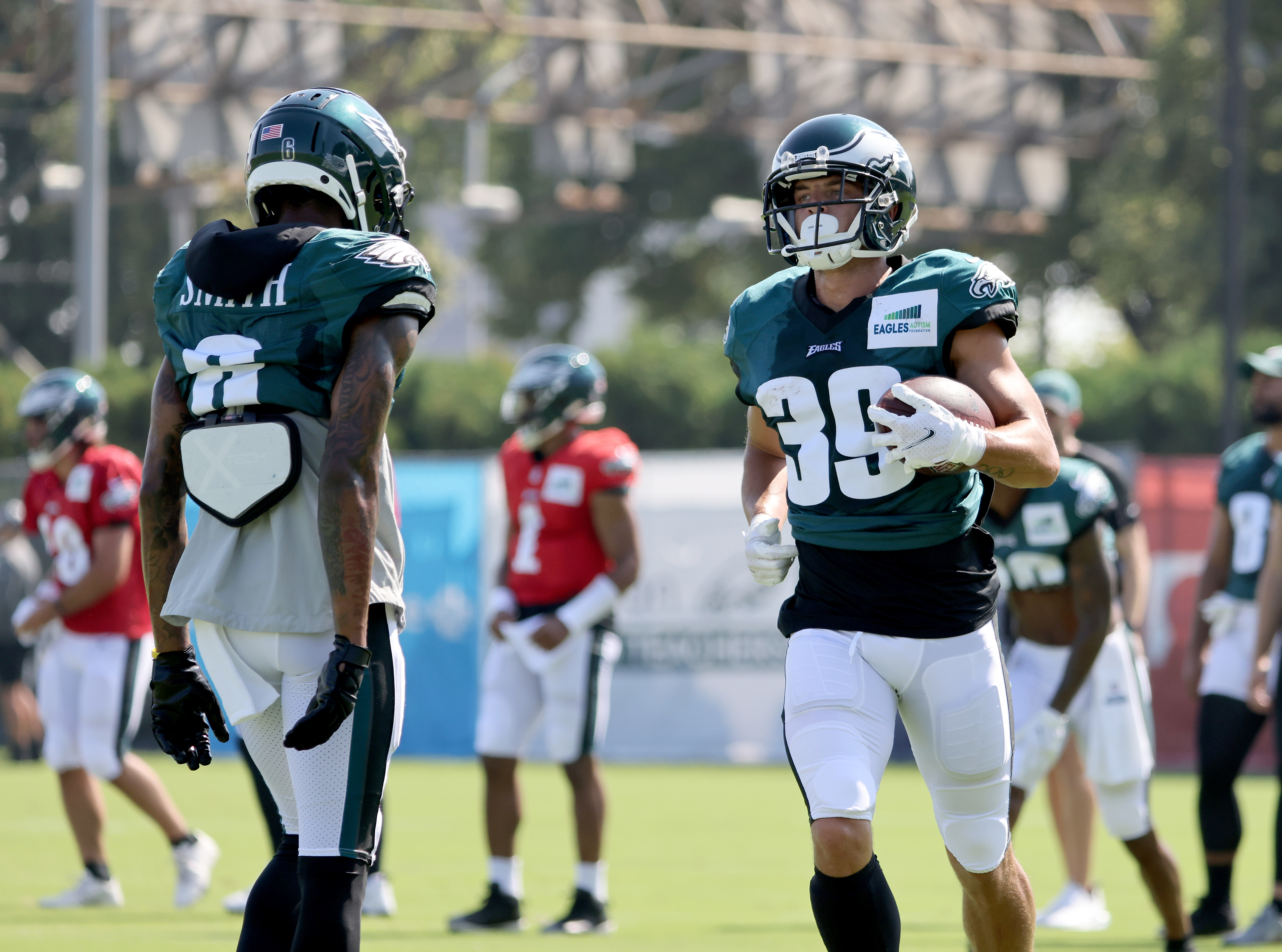 Devon Allen Cut By the Eagles, Added to Practice Squad