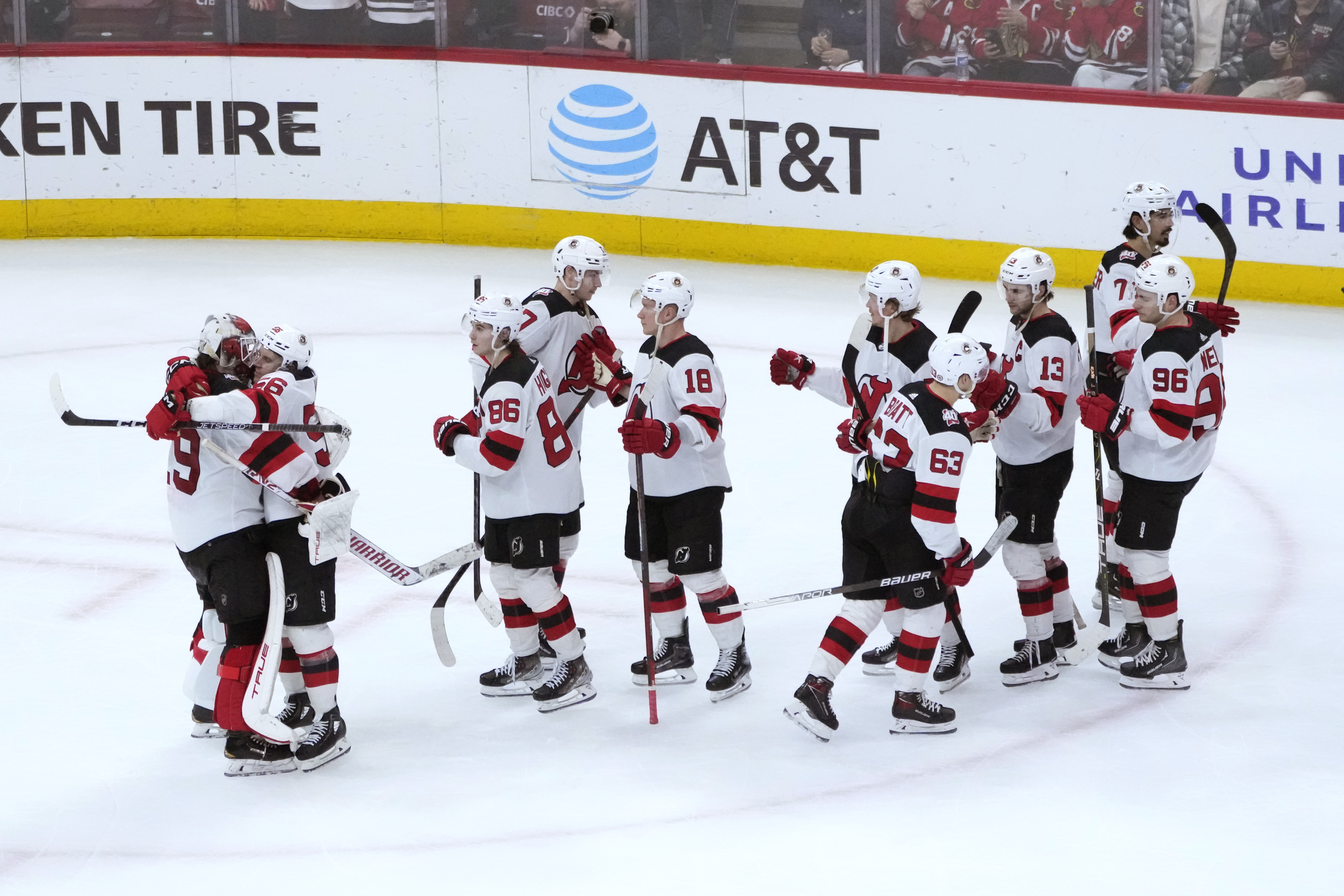 Devils end defending Cup champion Blues' 8-game win streak