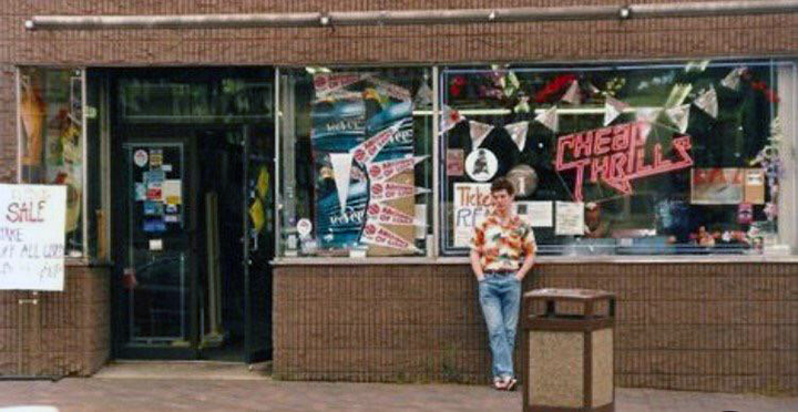 Vintage photos of stores and shops in N.J. 