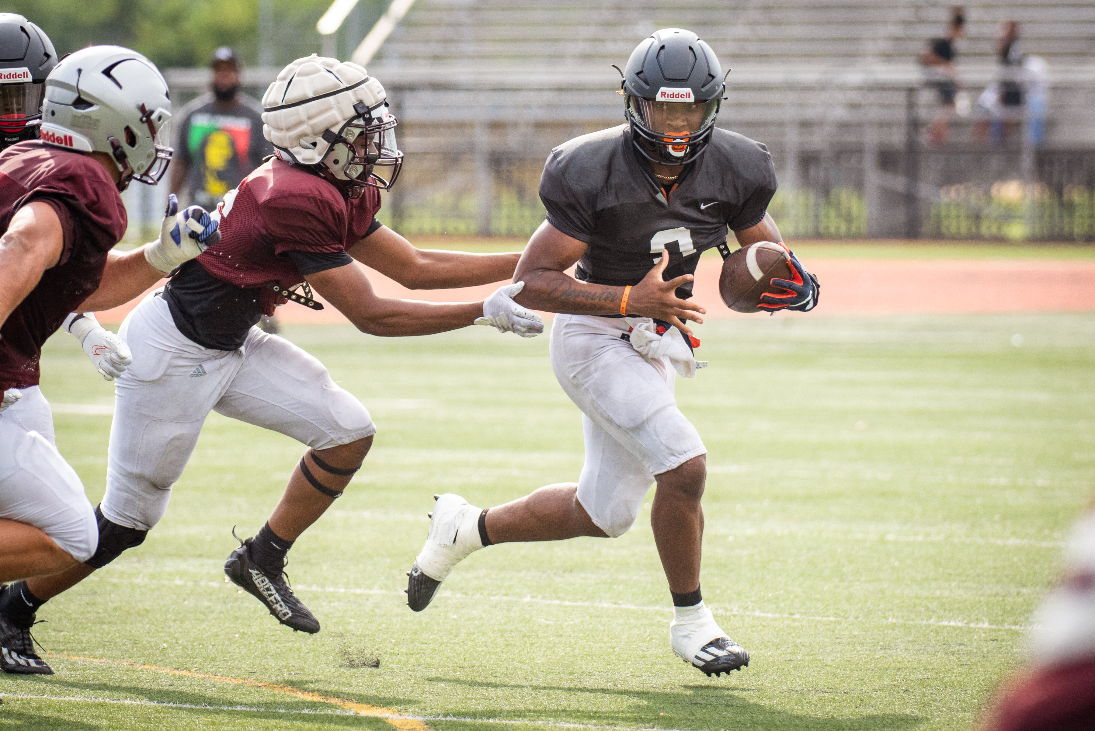 Snyder vs. St. Peter's Prep football scrimmage - nj.com