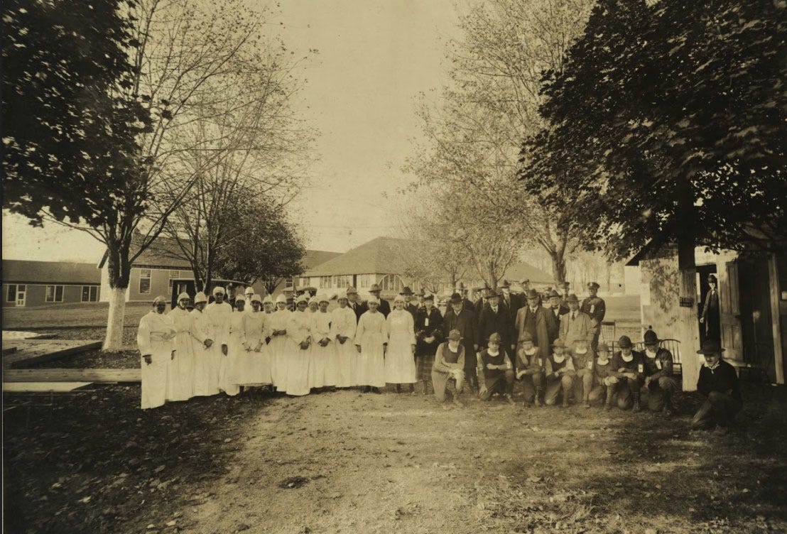 Spanish flu pandemic in 1918 took a deadly toll on central Pennsylvania