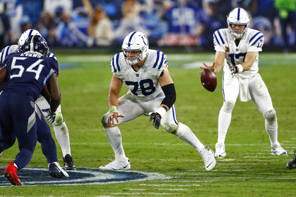 Colts need improved performance from Ryan Kelly in 2018