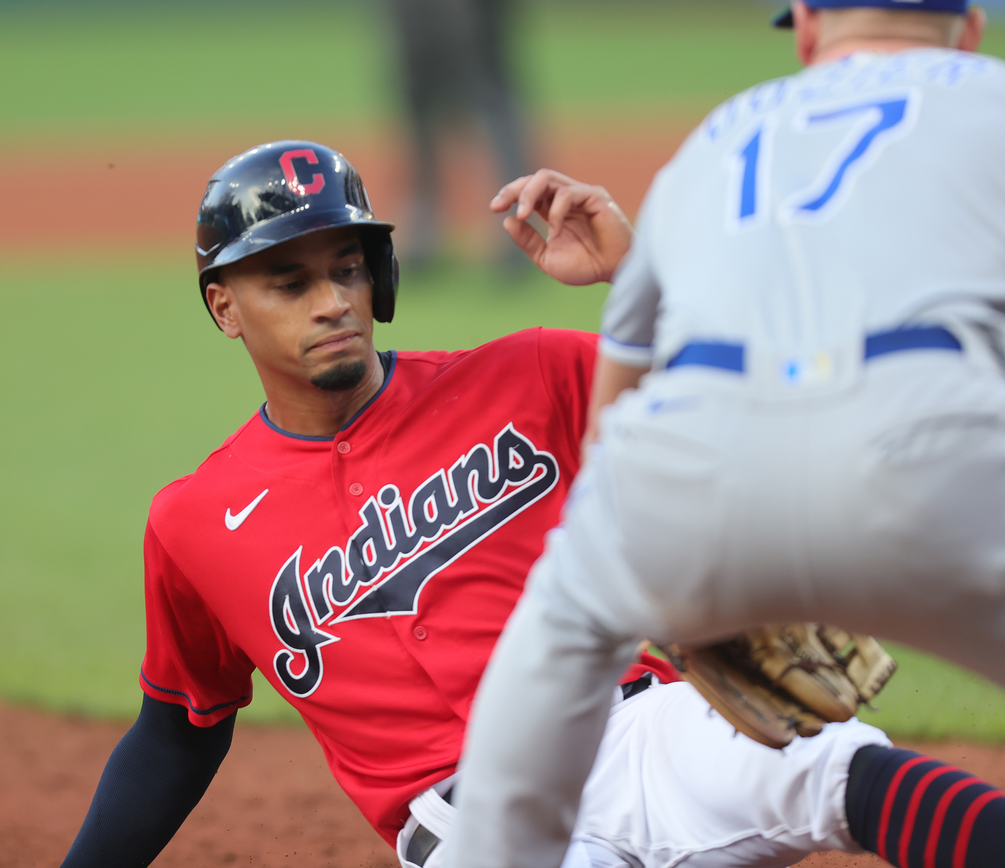 Cleveland's Franmil Reyes' hunt to hit Progressive Field scoreboard