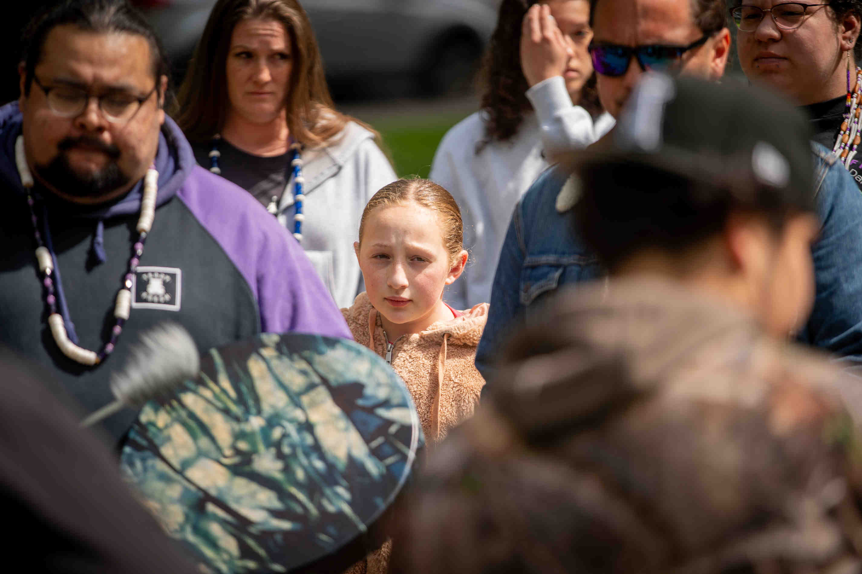 Grand Ronde tribe rallies in Portland over land dispute at Willamette ...