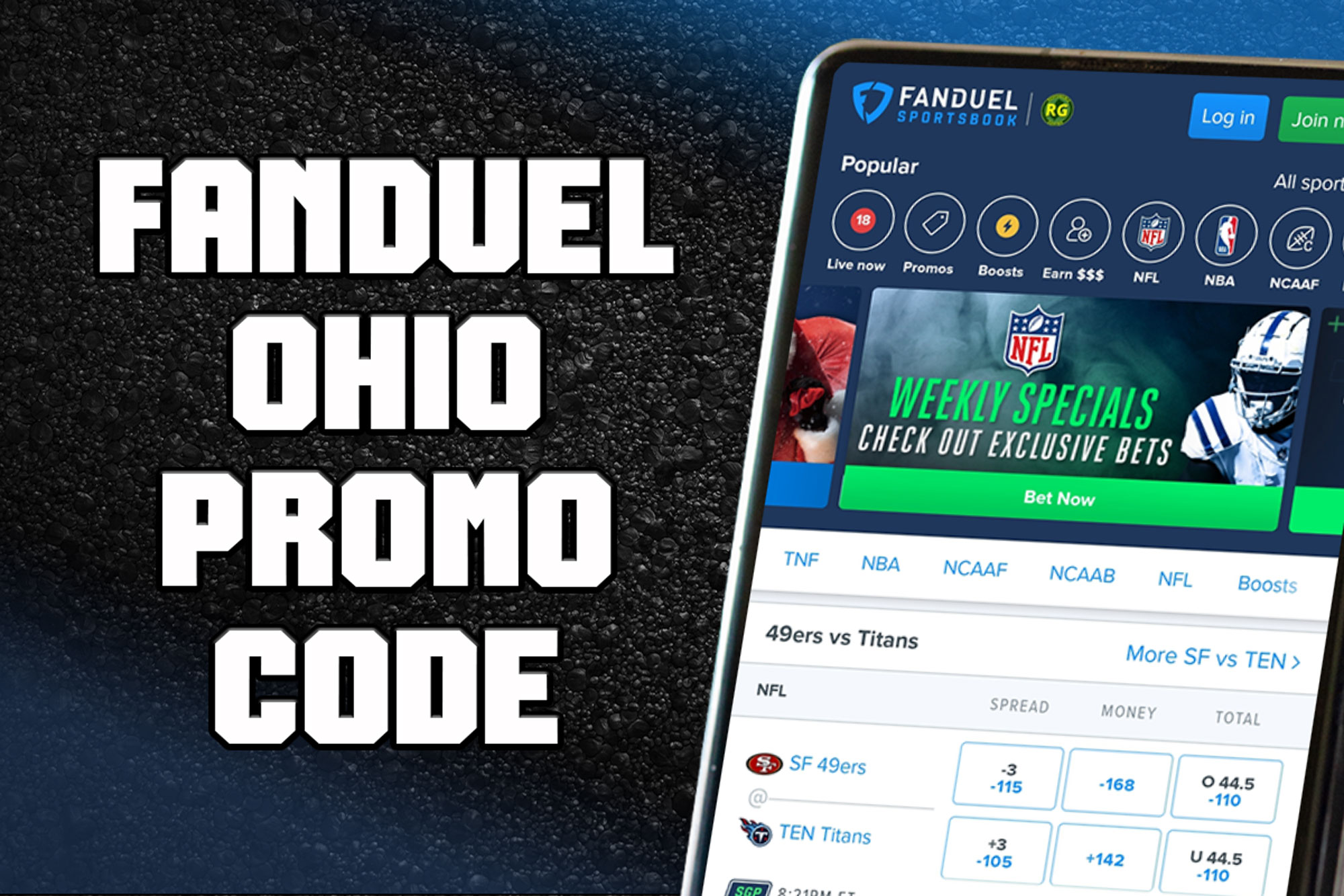 FanDuel Ohio promo code: $200 bonus for Browns-Titans, NFL Week 3