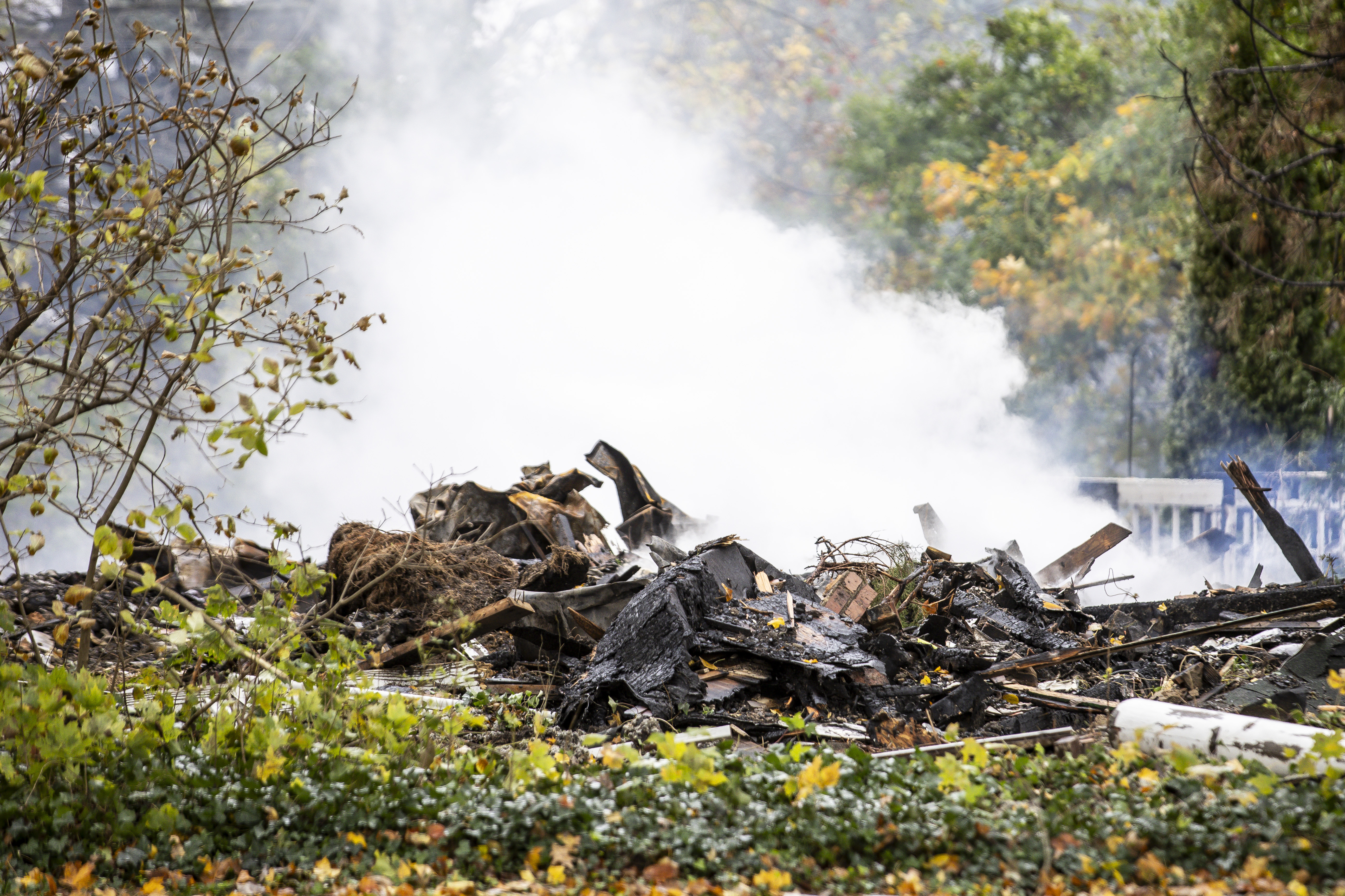 House leveled after propane explosion in Kent County - mlive.com