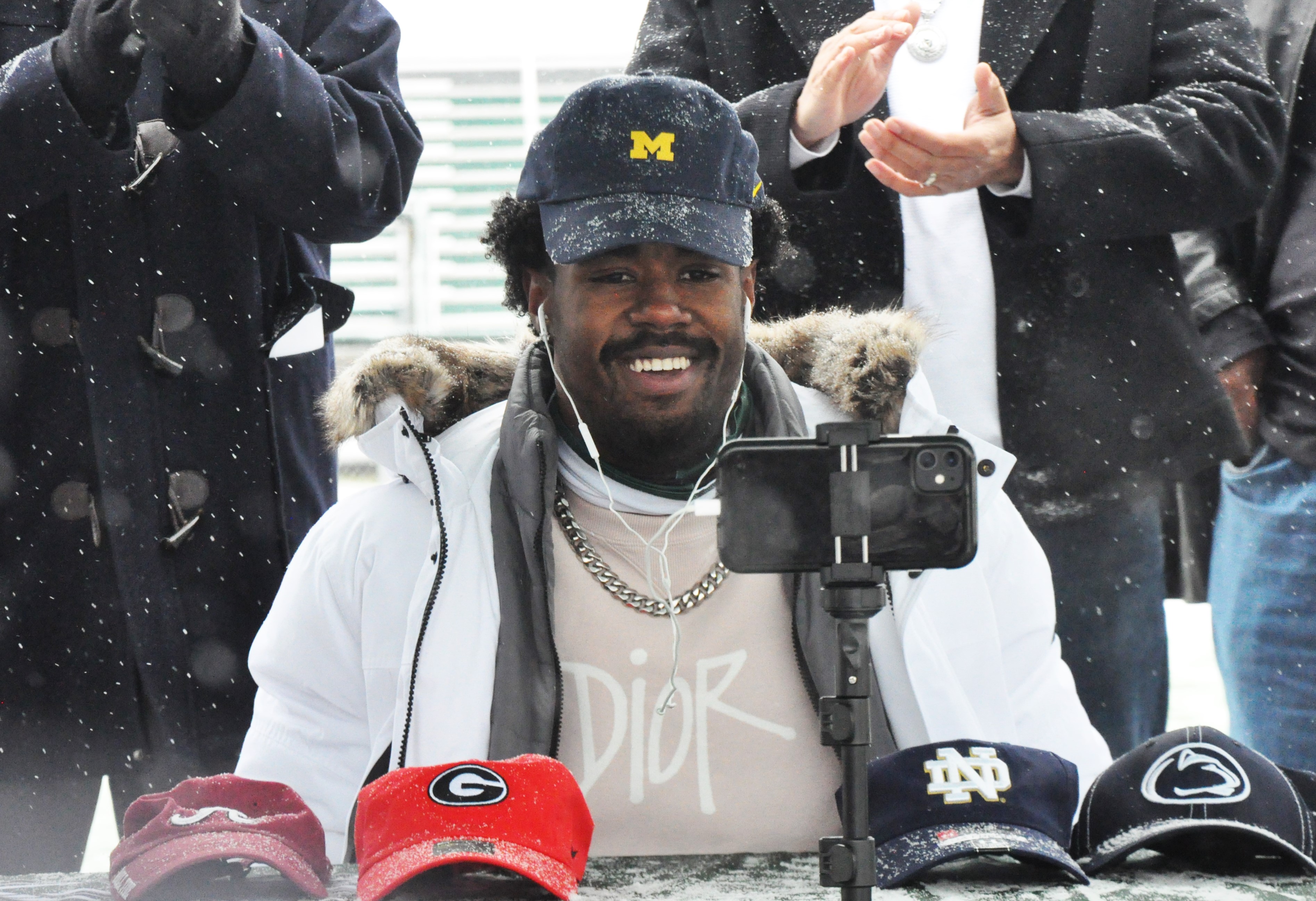 Rivals100 RB Donovan Edwards Is Holy Grail For Michigan Recruiting