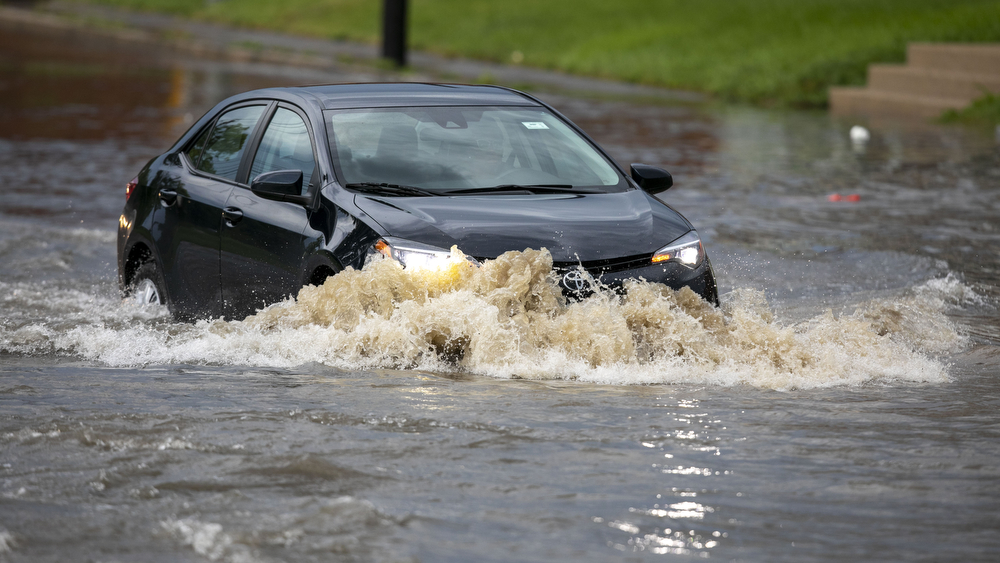 Flooding reported in Harrisburg after thunderstorms move through the ...