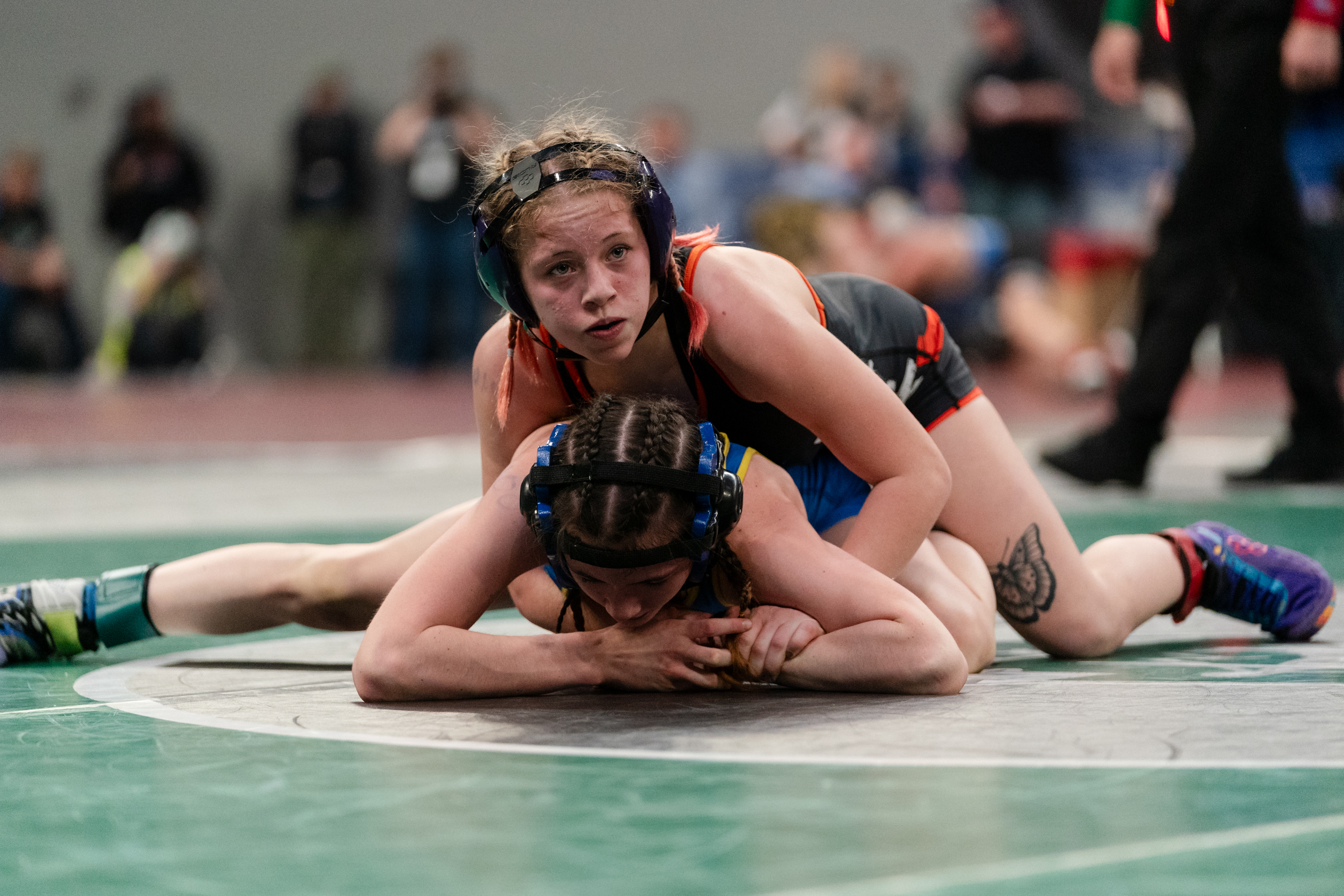 OSAA Class 4A/3A/2A/1A girls championship wrestling - oregonlive.com