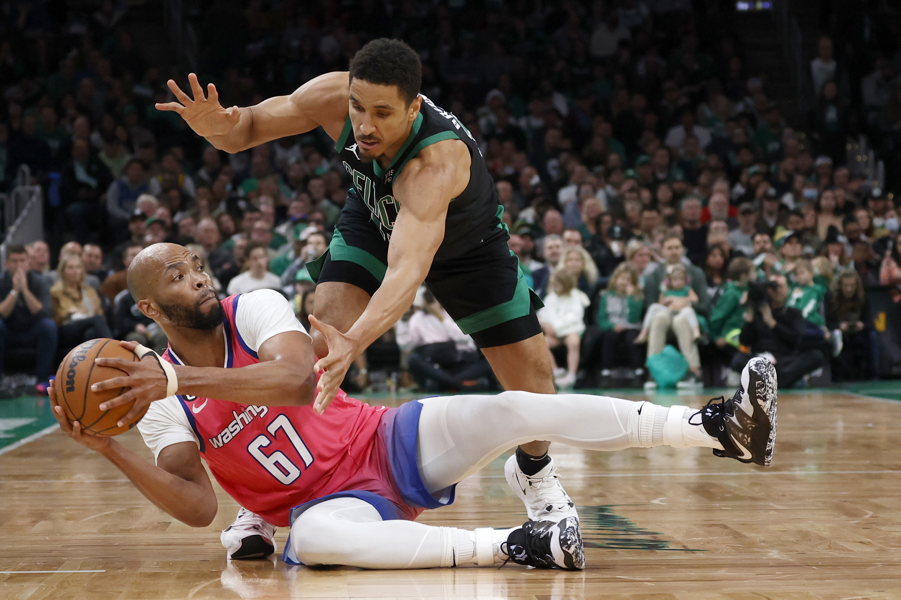How Celtics having 'starters coming off the bench' forces teams to adjust  game plan - masslive.com