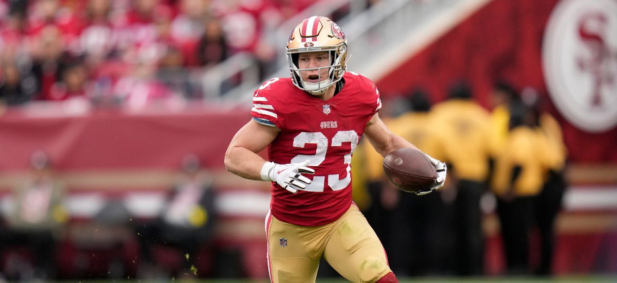 NFL player props: Wild Card best bets include Christian McCaffrey