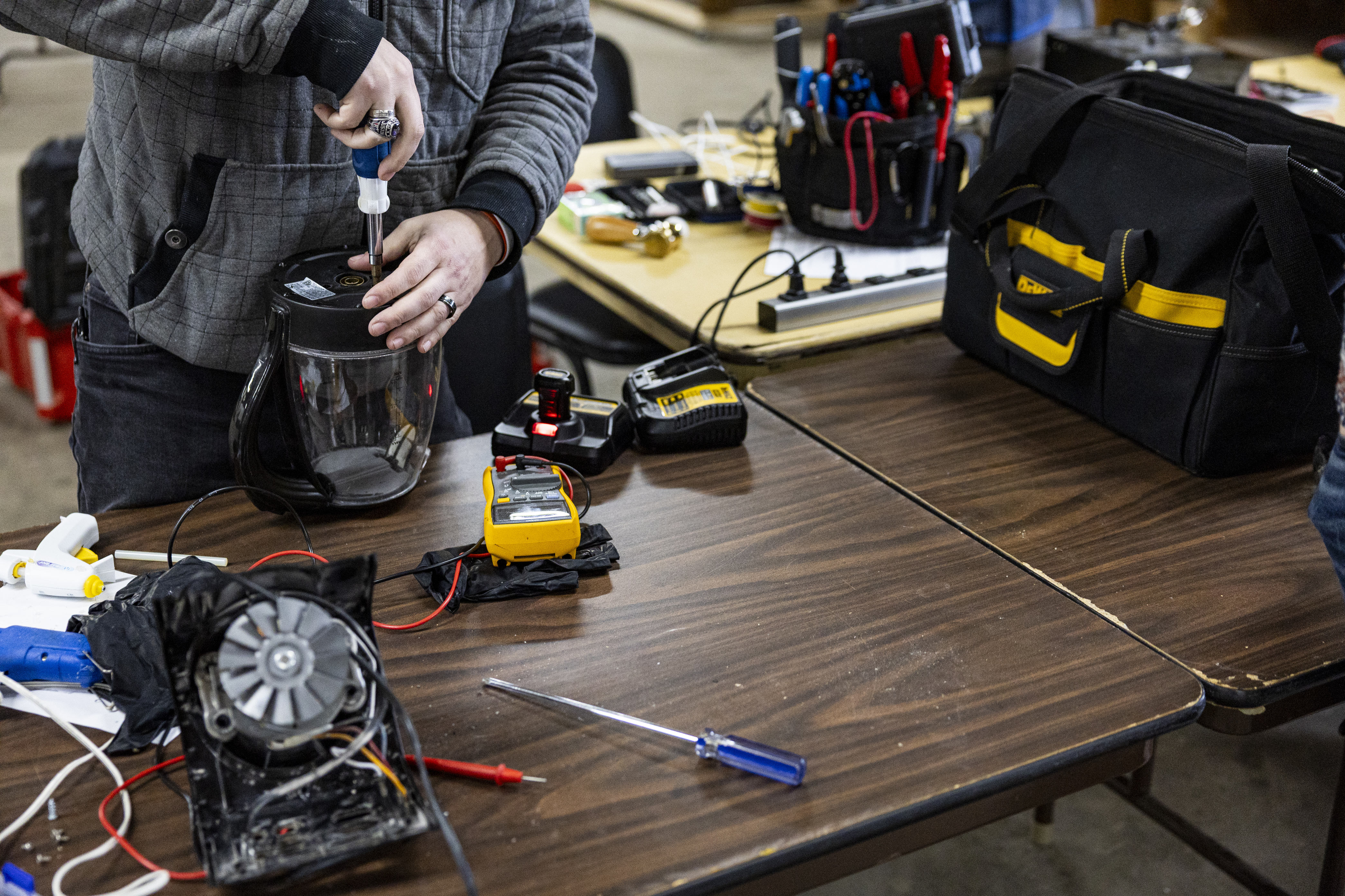 Factory Two hosts the first “Fixed By Flint!” program - mlive.com