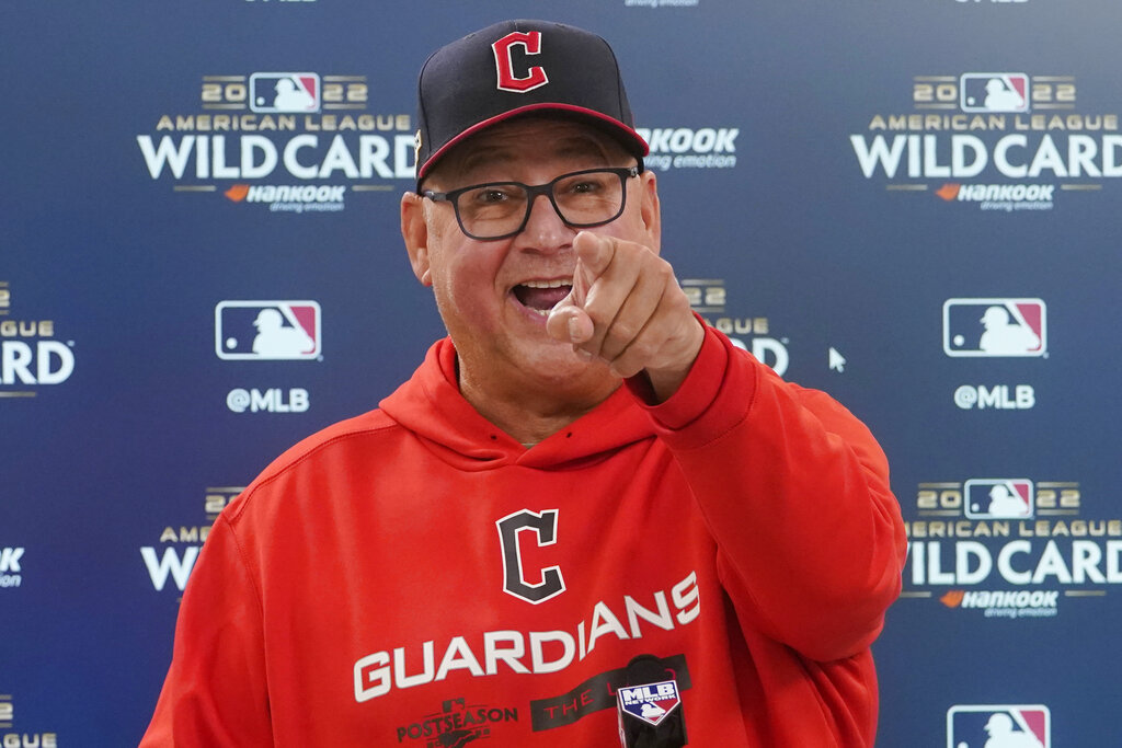 Terry Francona wins his third American League Manager of the Year honor 