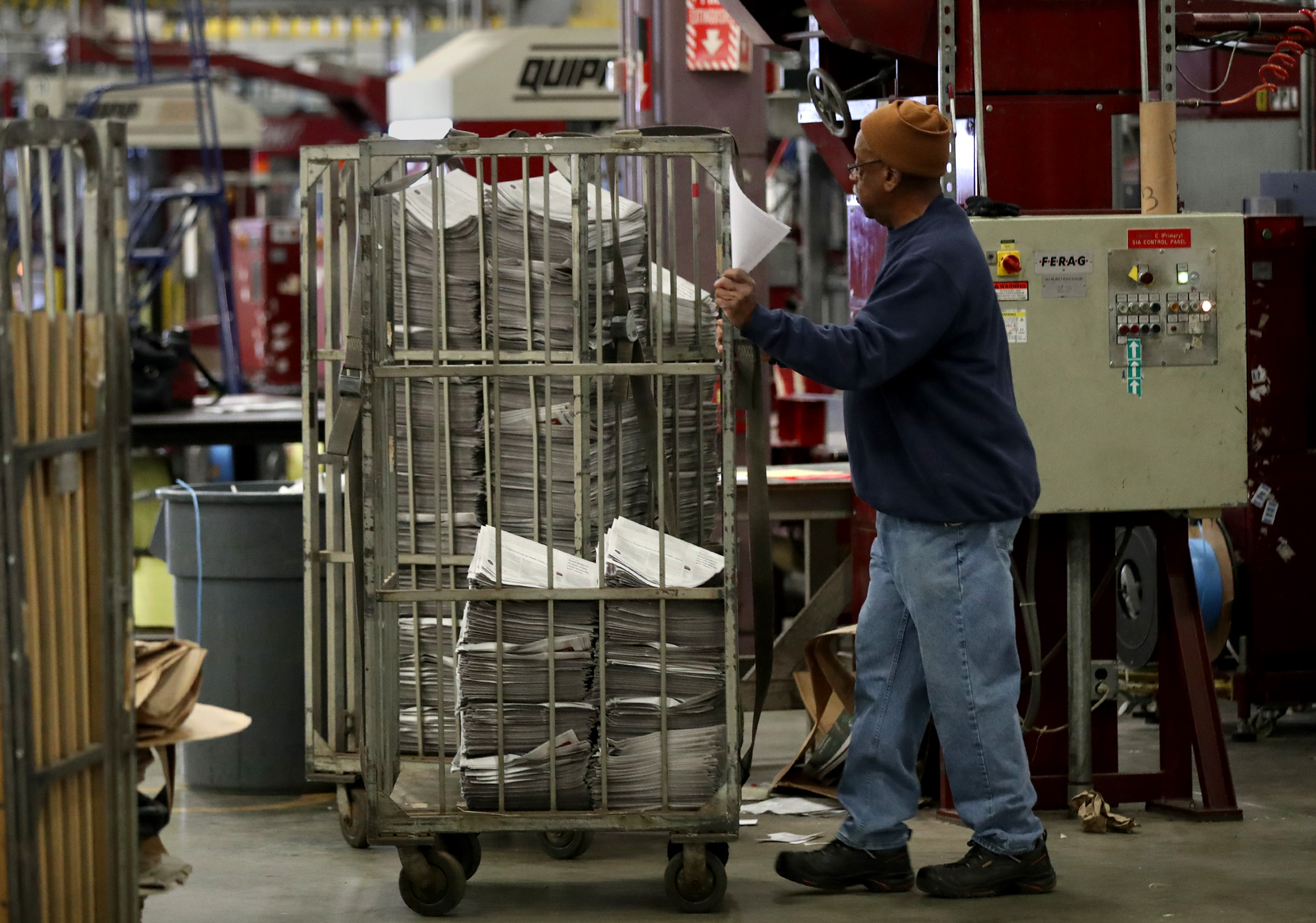 Plain Dealer staff works through shutdown