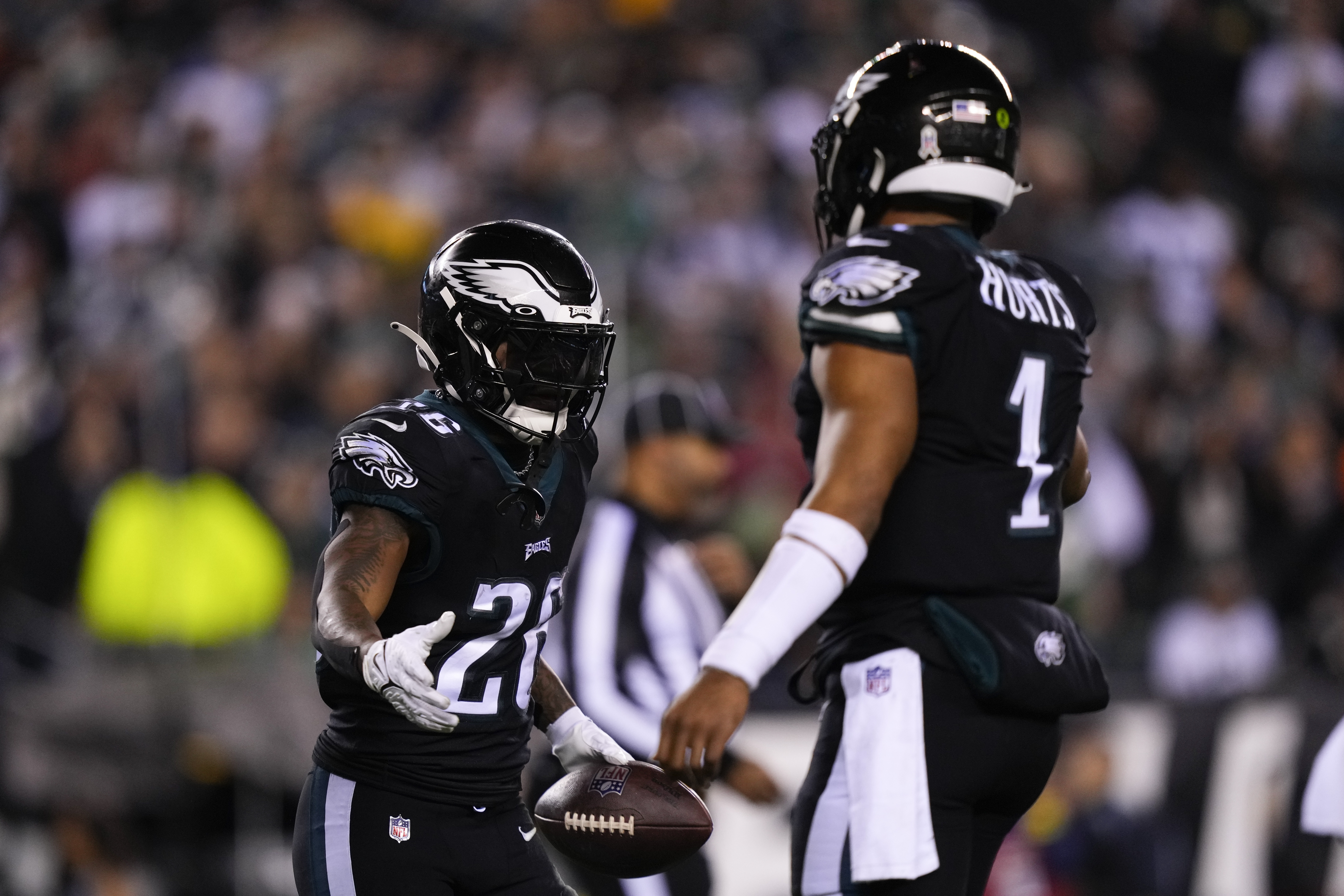 Kenneth Gainwell first-TD bettors react to Eagles RB being ruled