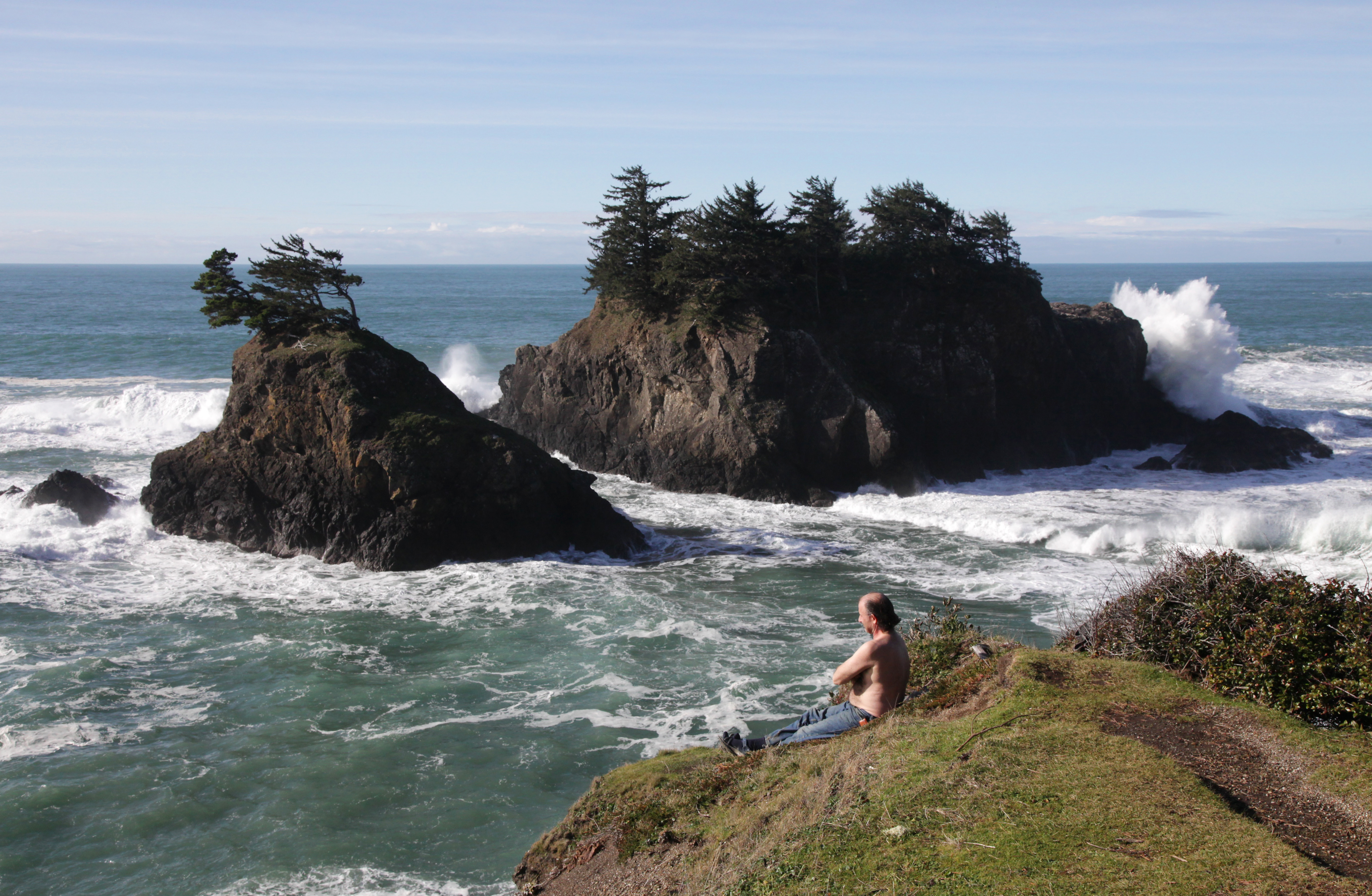 The most scenic stretch of the Oregon coast: Touring beautiful Boardman  state park 