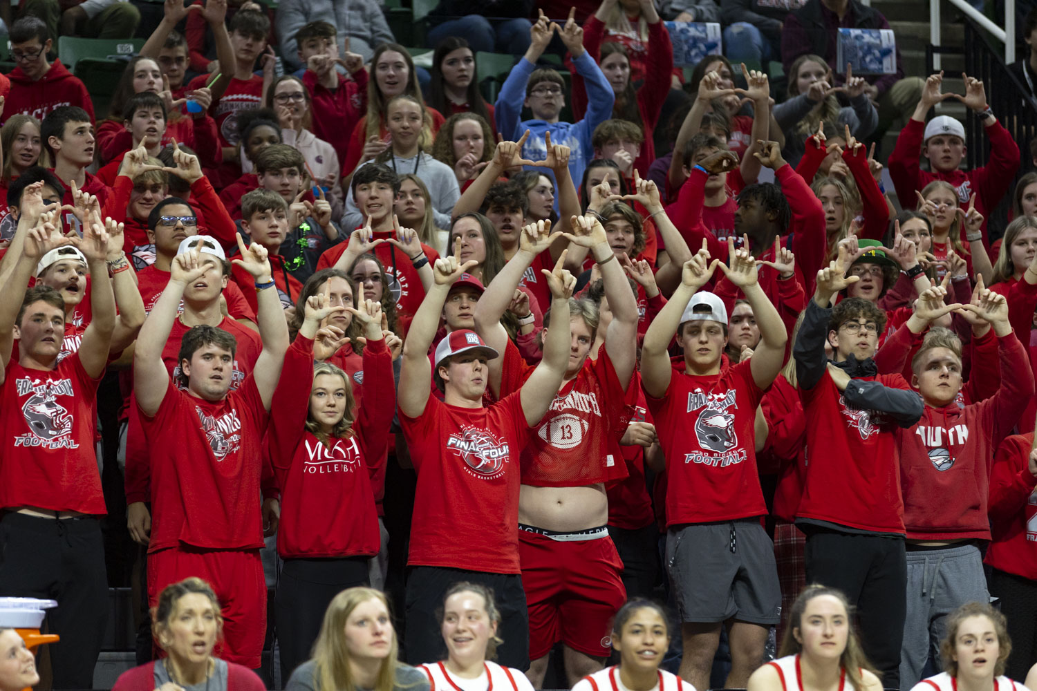 See photos as Frankenmuth wins Division 2 MHSAA Girls Basketball