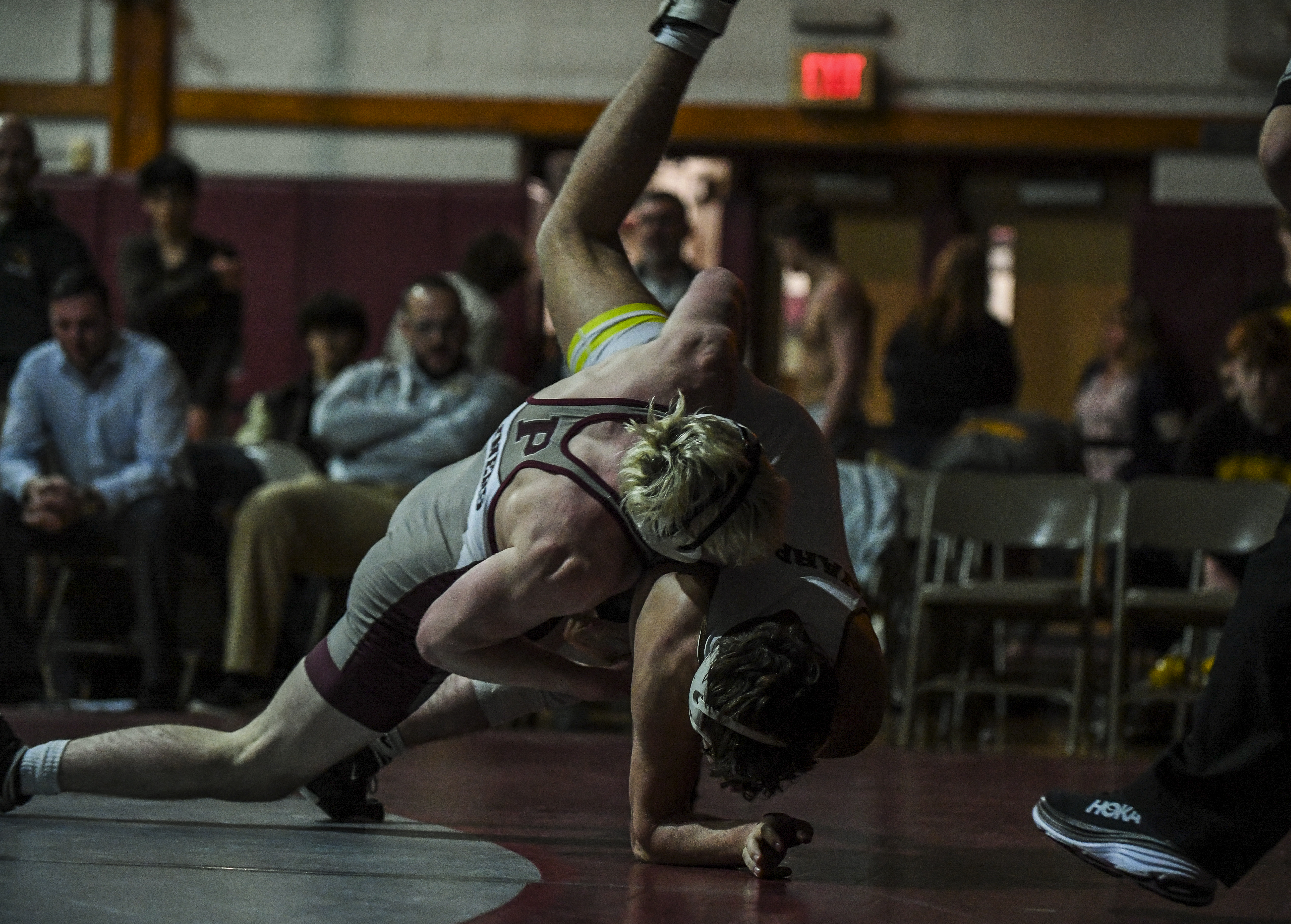 Wrestling Pins Opponents in Busy Competition Week – The Phillipian