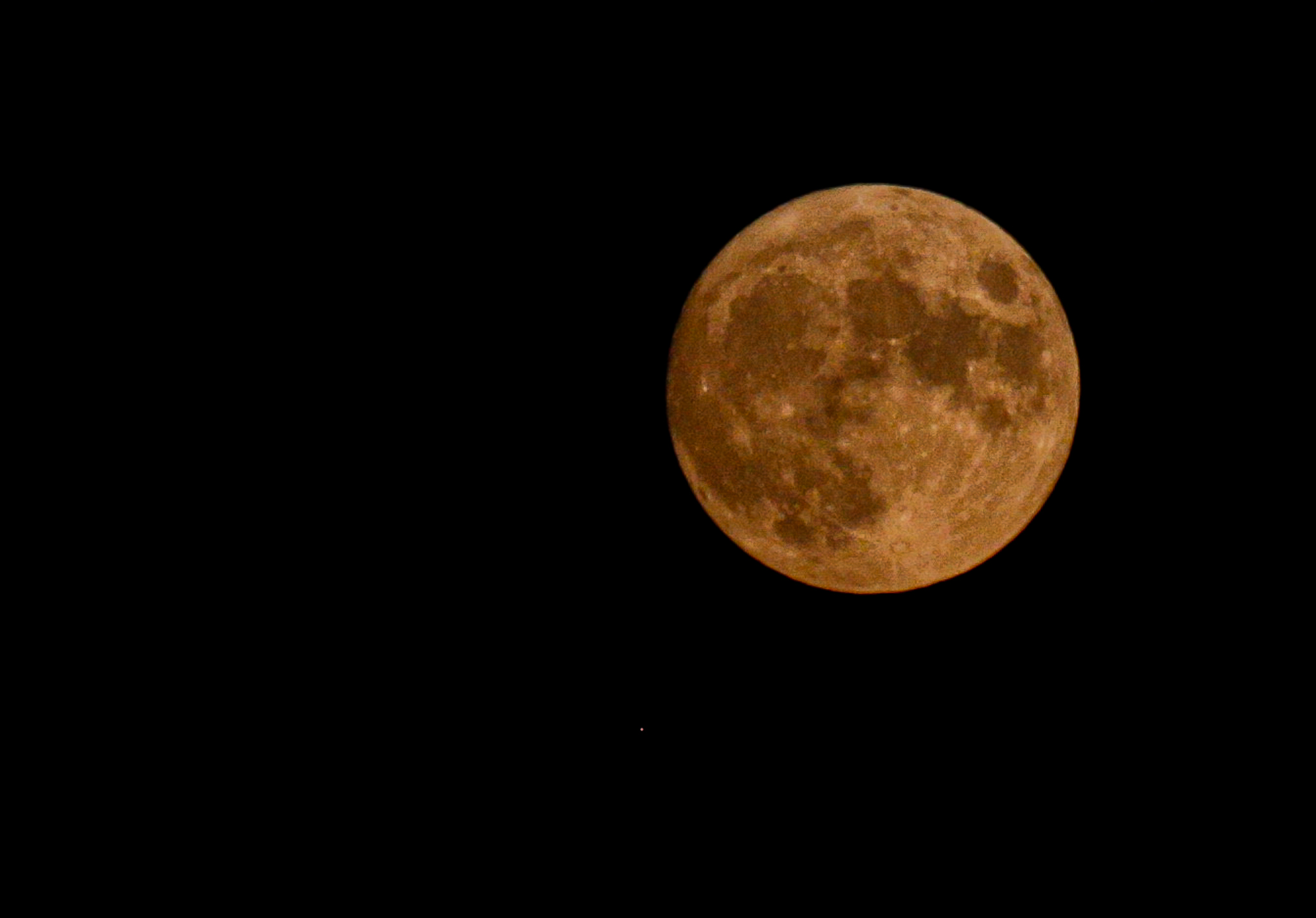 Harvest Moon and Full Corn Moon in September